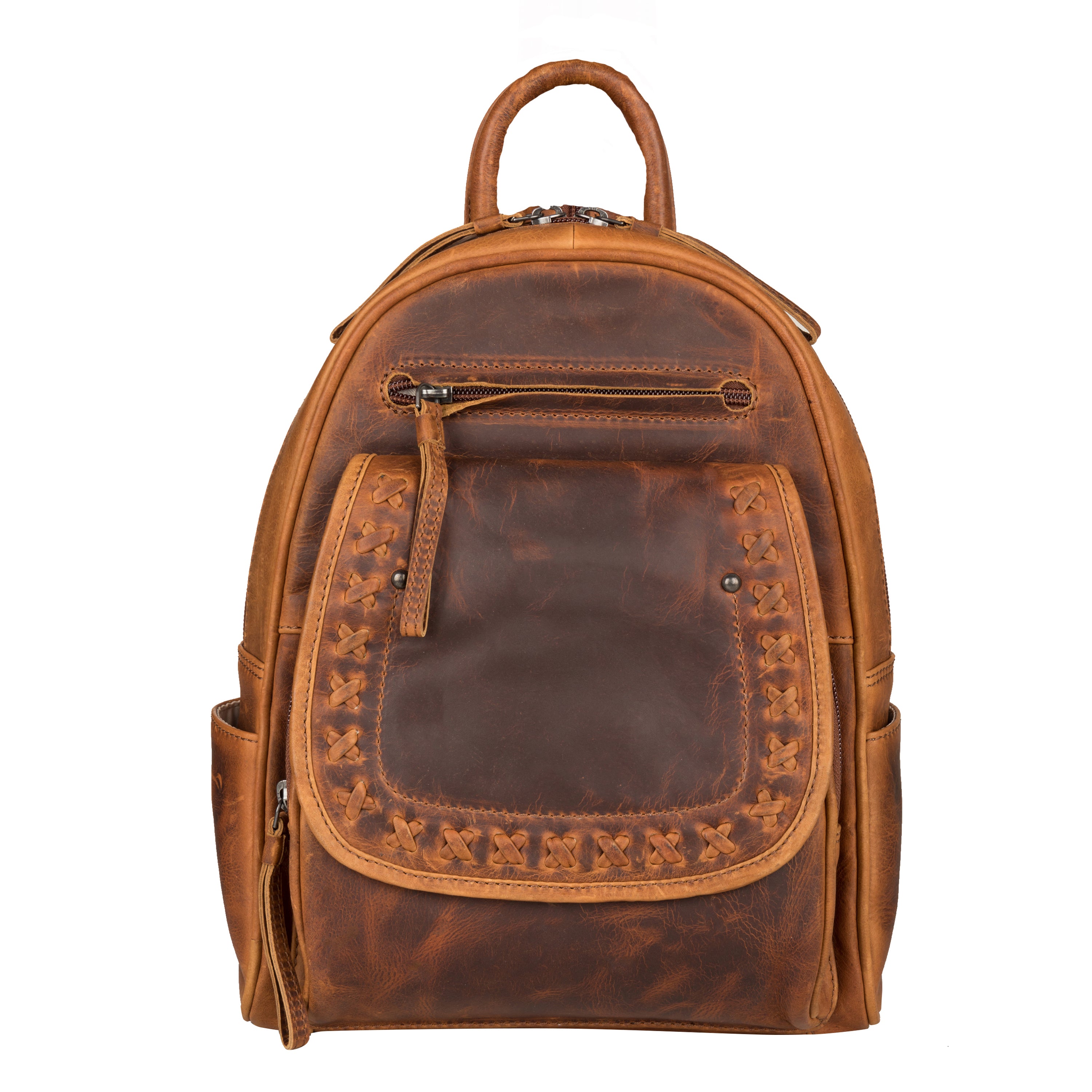 Quinn - Concealed Carry Leather Unisex Backpack for Men or Women - Gun  Handbags