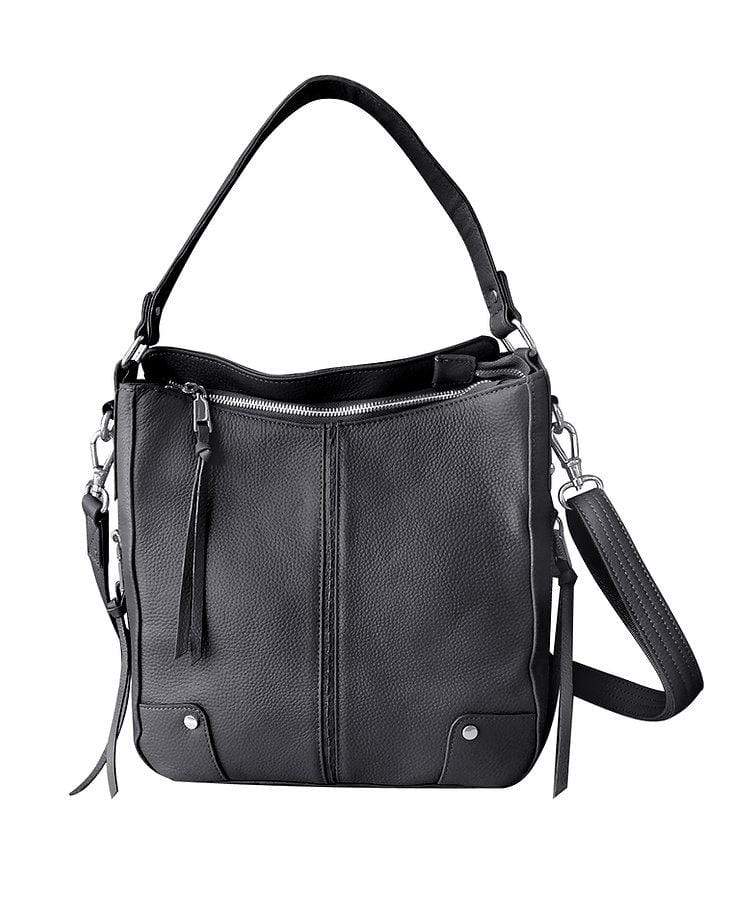 Roma leather locking concealment purse sale