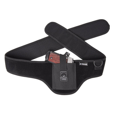 Unisex Simple Belly Band by DS Conceal -  Fast Draw Gun Holster for women and men Unisex -  Unisex Simple Belly Band -  DS Conceal Fast Draw Gun Holster -  Leather Belly Band pistol bag -  Tactical womans purse for pistol -  Concealed Belly Band -  most popular crossbody bag -  crossbody handgun bag -  crossbody bags for everyday use -  Lady Conceal - 