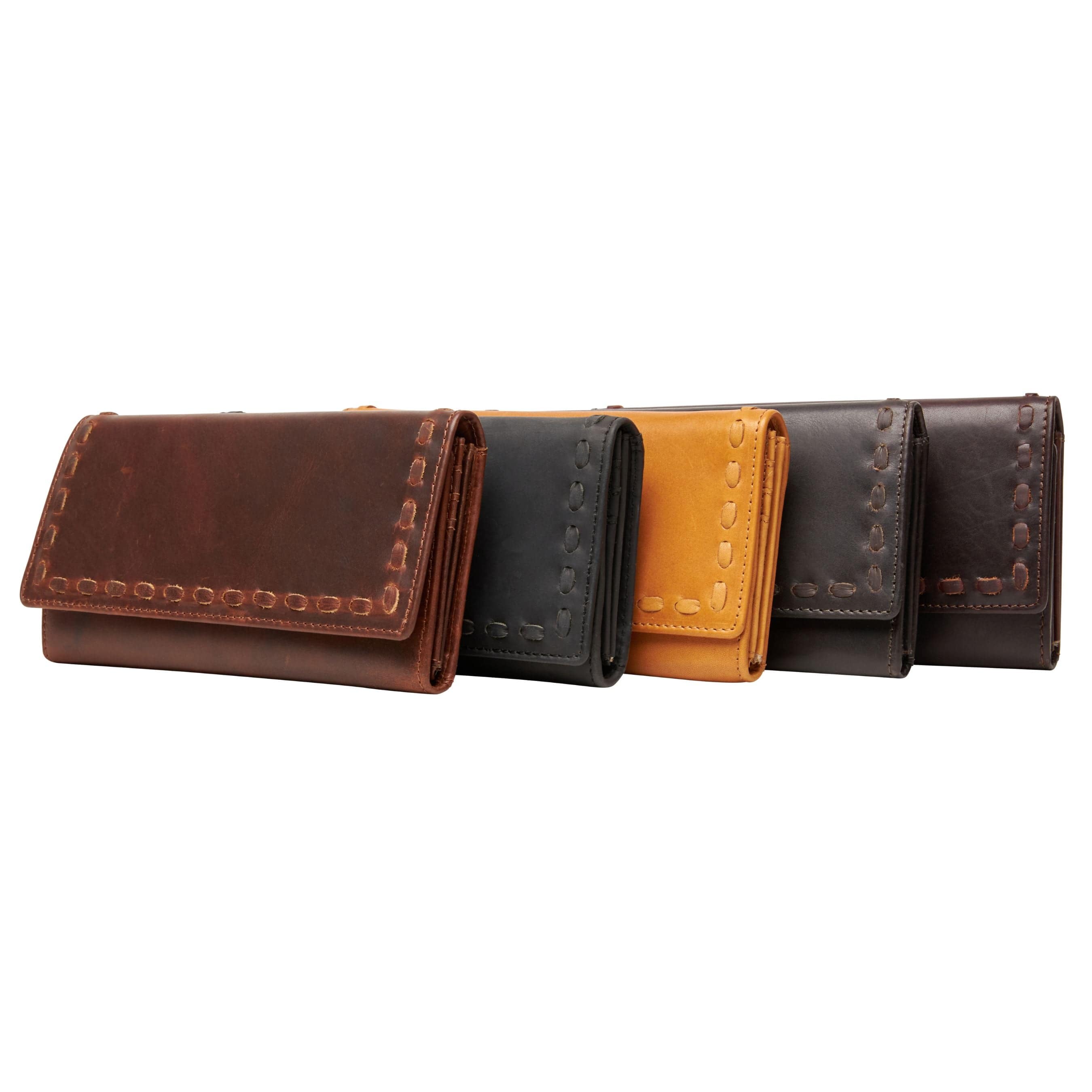 Hope RFID Leather Laced Wallet by Lady Conceal