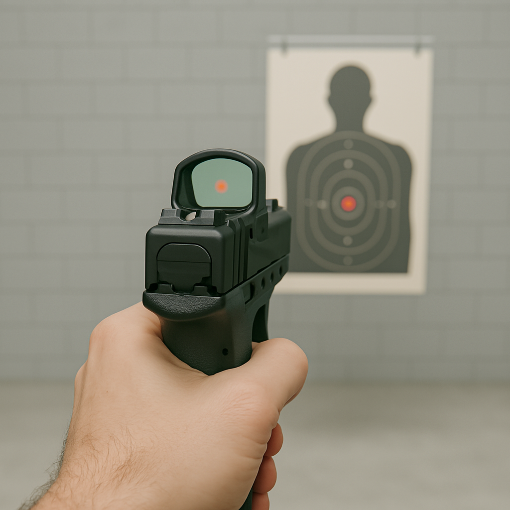 Red Dots vs. Lasers vs. Iron Sights for Concealed Carry: A Practical Guide