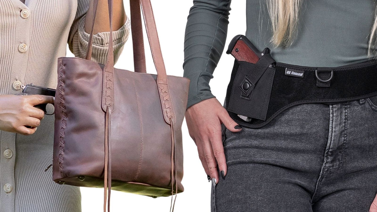 Pinterest Concealed Beginner's Guide to Concealed Carry: Navigating the World of Concealed