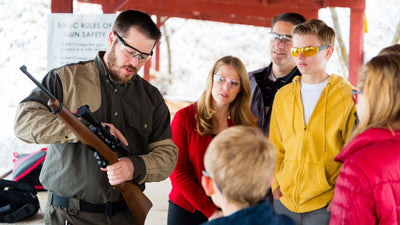 Lock, Load, and Bond: How to Turn Your Family into the Ultimate Gun Range Squad!