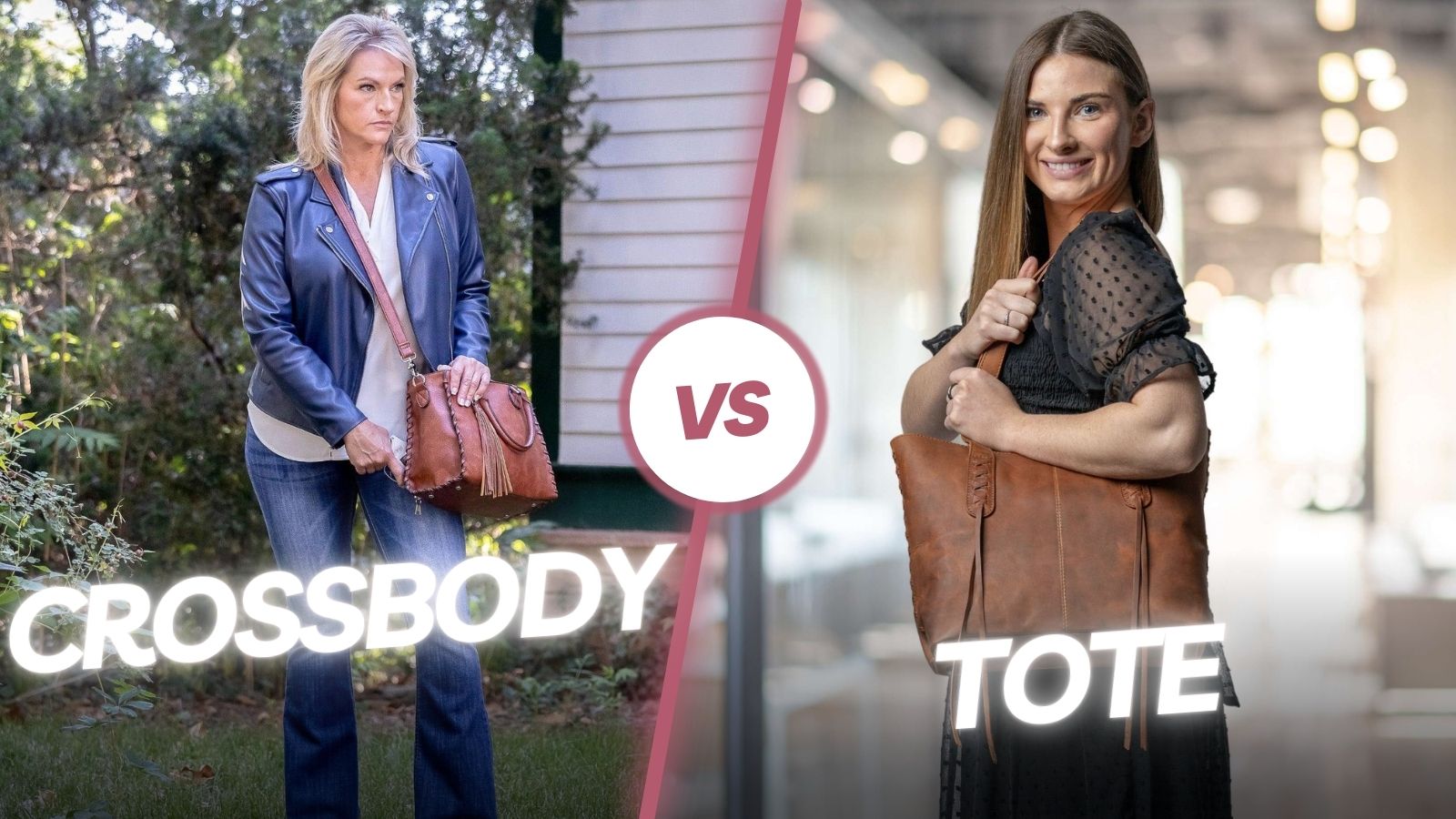 Crossbody vs. Tote: Which Concealed Carry Handbag is Best for You?