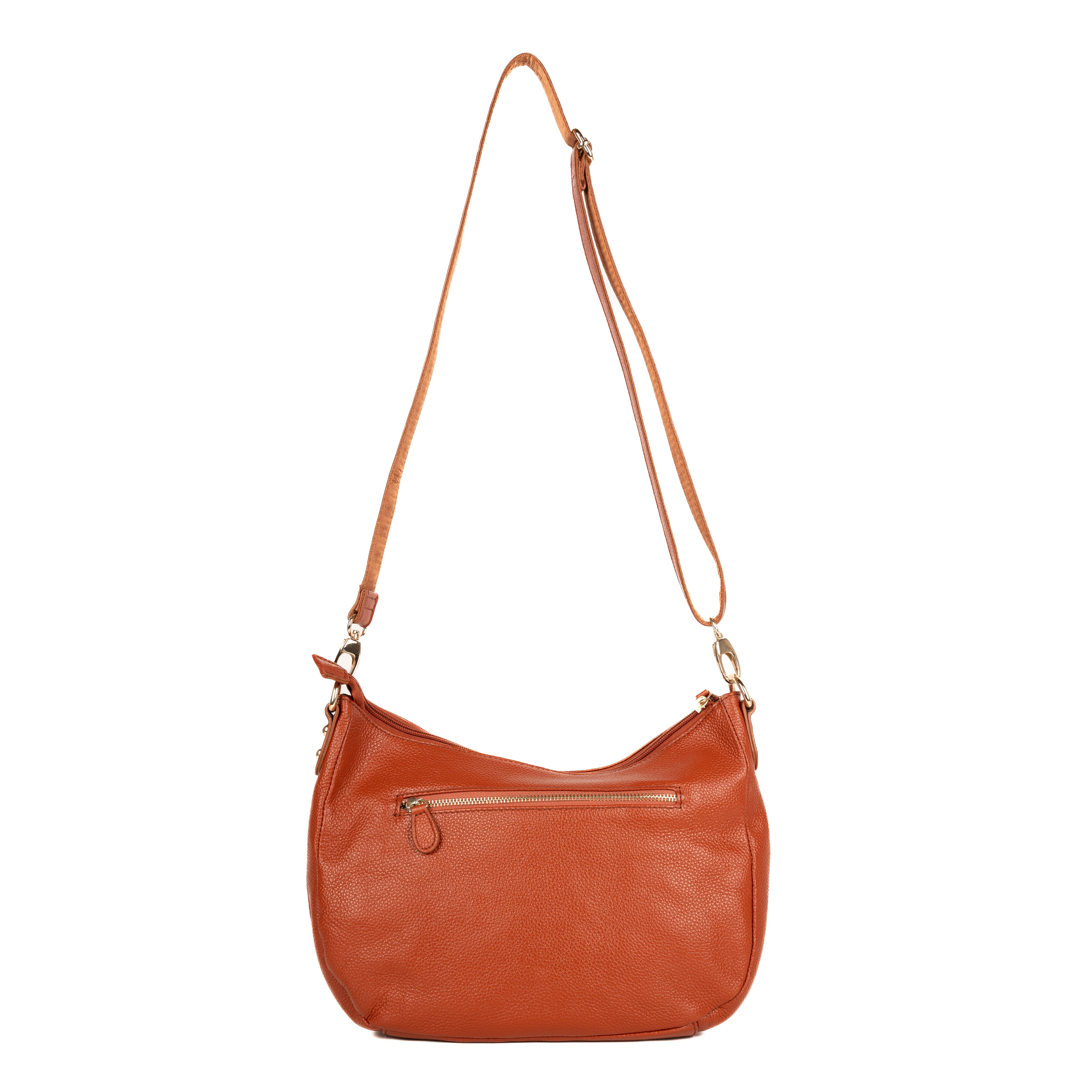 #79 - Brown Leather Hobo Purse (No Concealment)