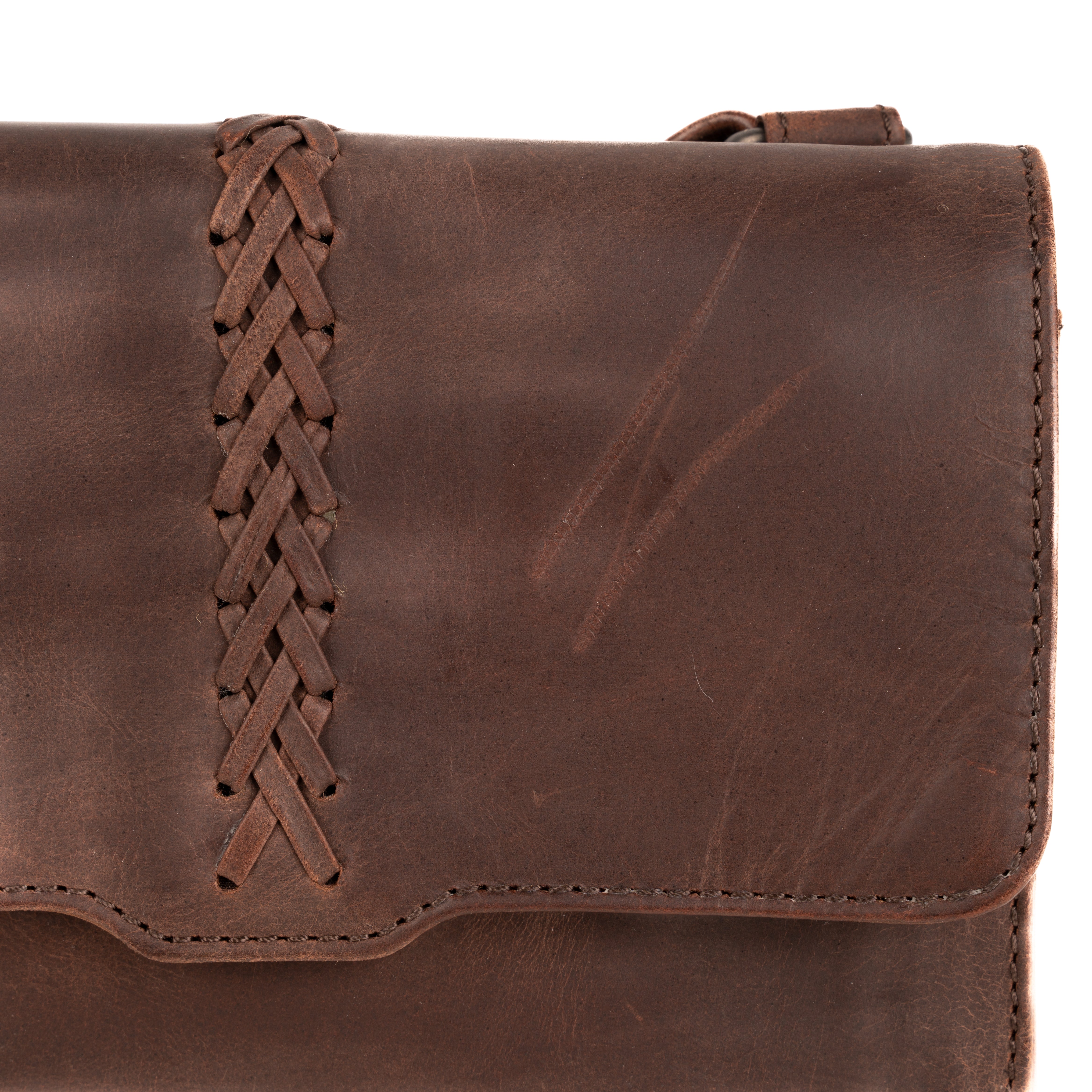 #84 - Concealed Carry Jolene Leather Crossbody Organizer (Scratch)