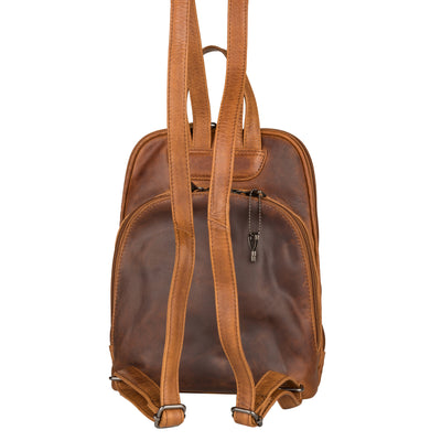 Concealed Carry Abby Leather Cognac Concealed Carry Backpack - Lady Conceal - Women conceal carry backpack for pistol - Designer Abbie Brown Carry Backpack - YKK Locking Zippers and Universal Holster - Unique Hide Backpack Gun and Pistol Bag - Designer Luxury Abby Leather Carry Handbag Backpack - carry backpack for gun carry - Unique Abbie Backpack for gun - concealed carry gun Handbag - concealed carry gun Backpack with locking zipper - concealed carry Backpack for woman