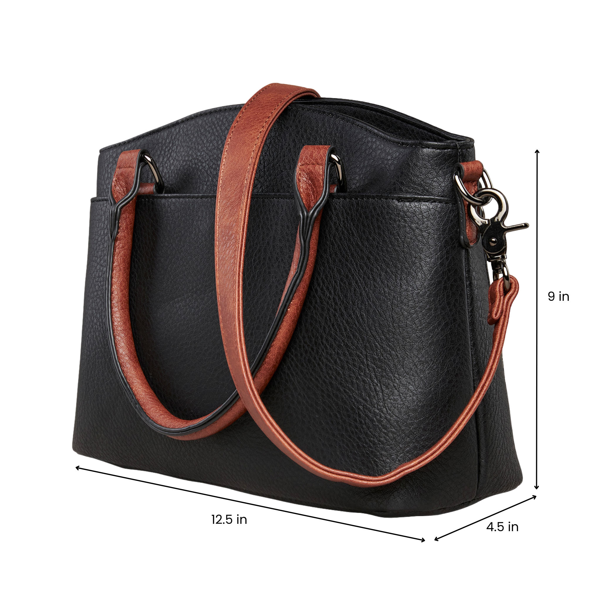 Concealed Carry Carly Satchel by Lady Conceal