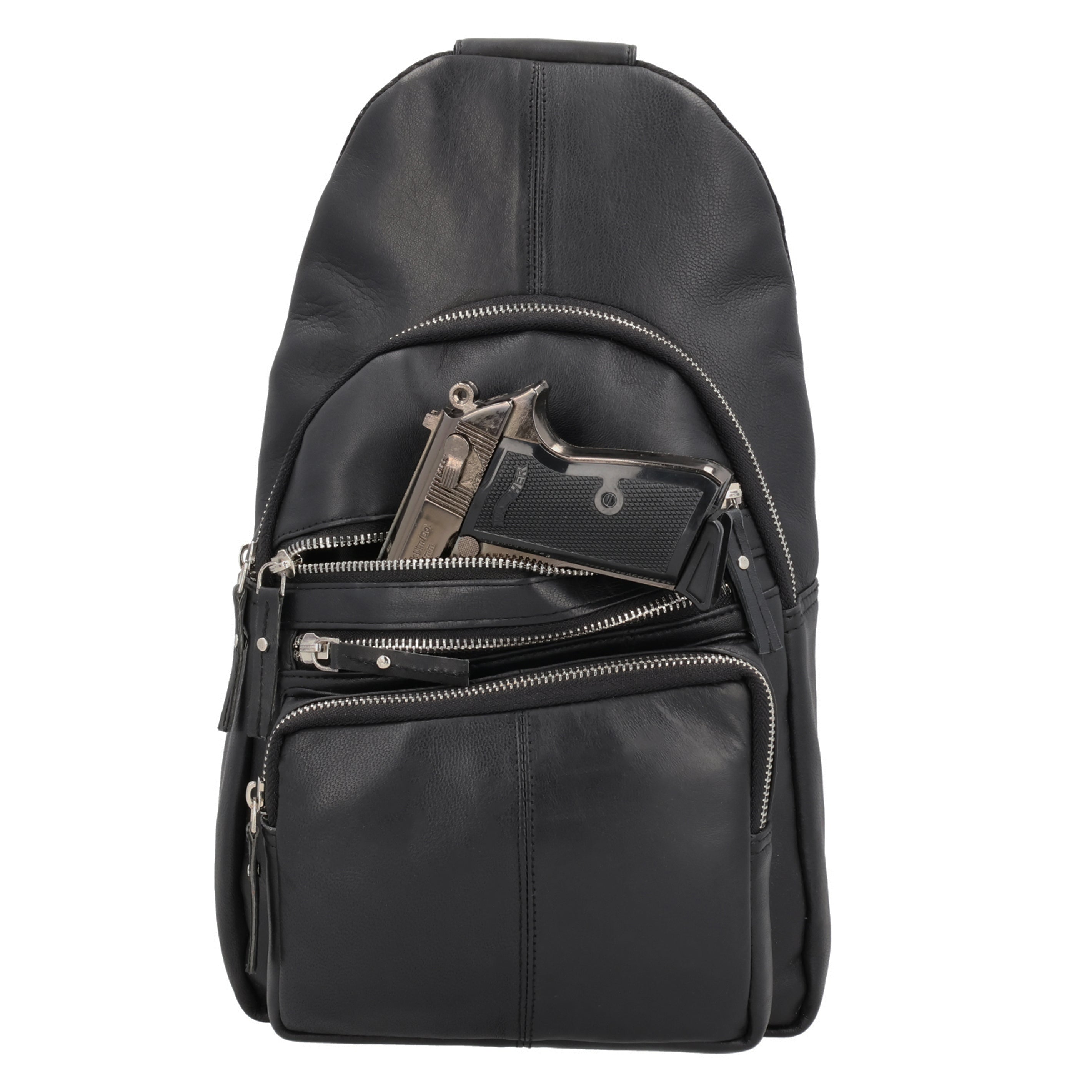 Concealed Carry Weston Lambskin Sling by DS Conceal