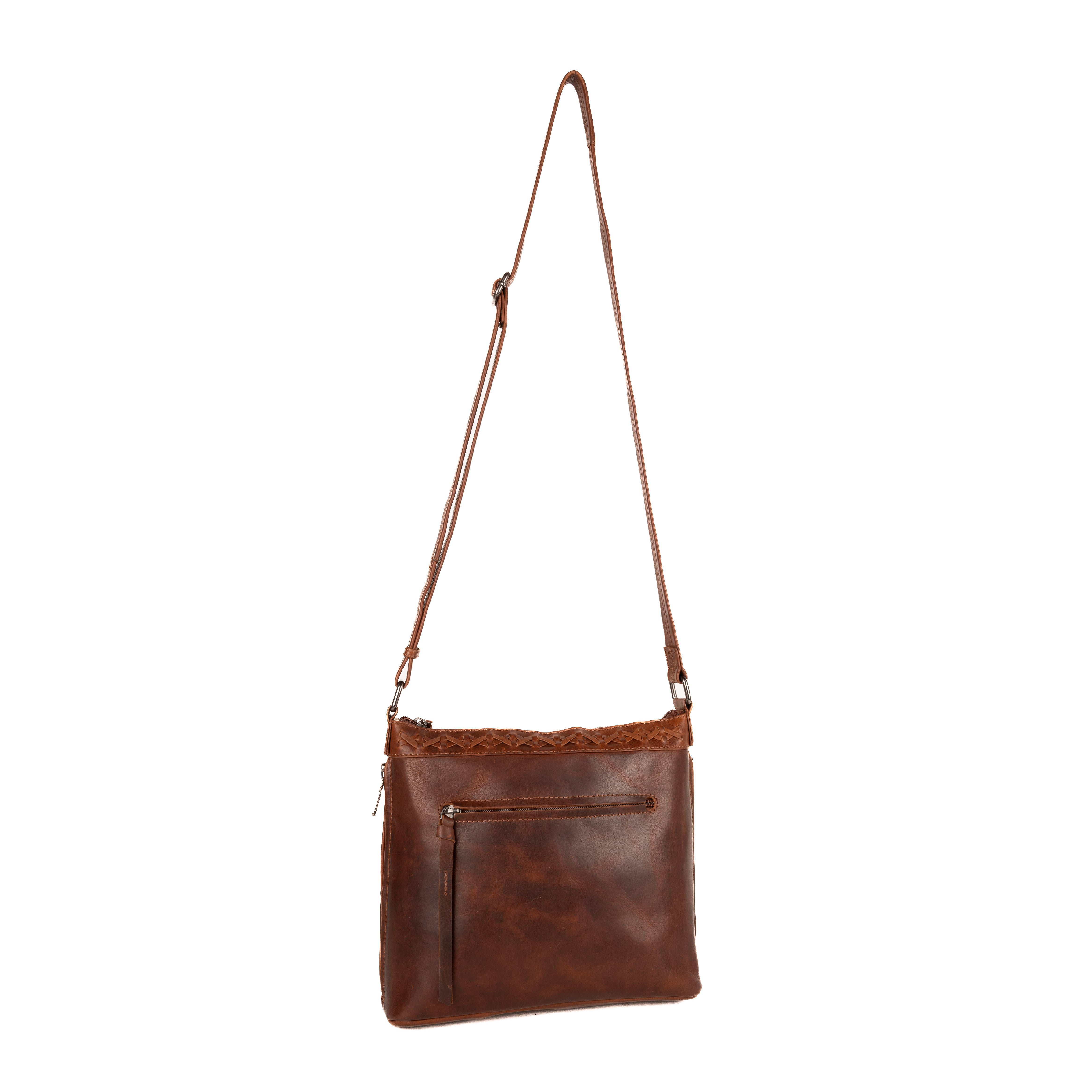 Concealed Carry Faith Leather Crossbody by Lady Conceal