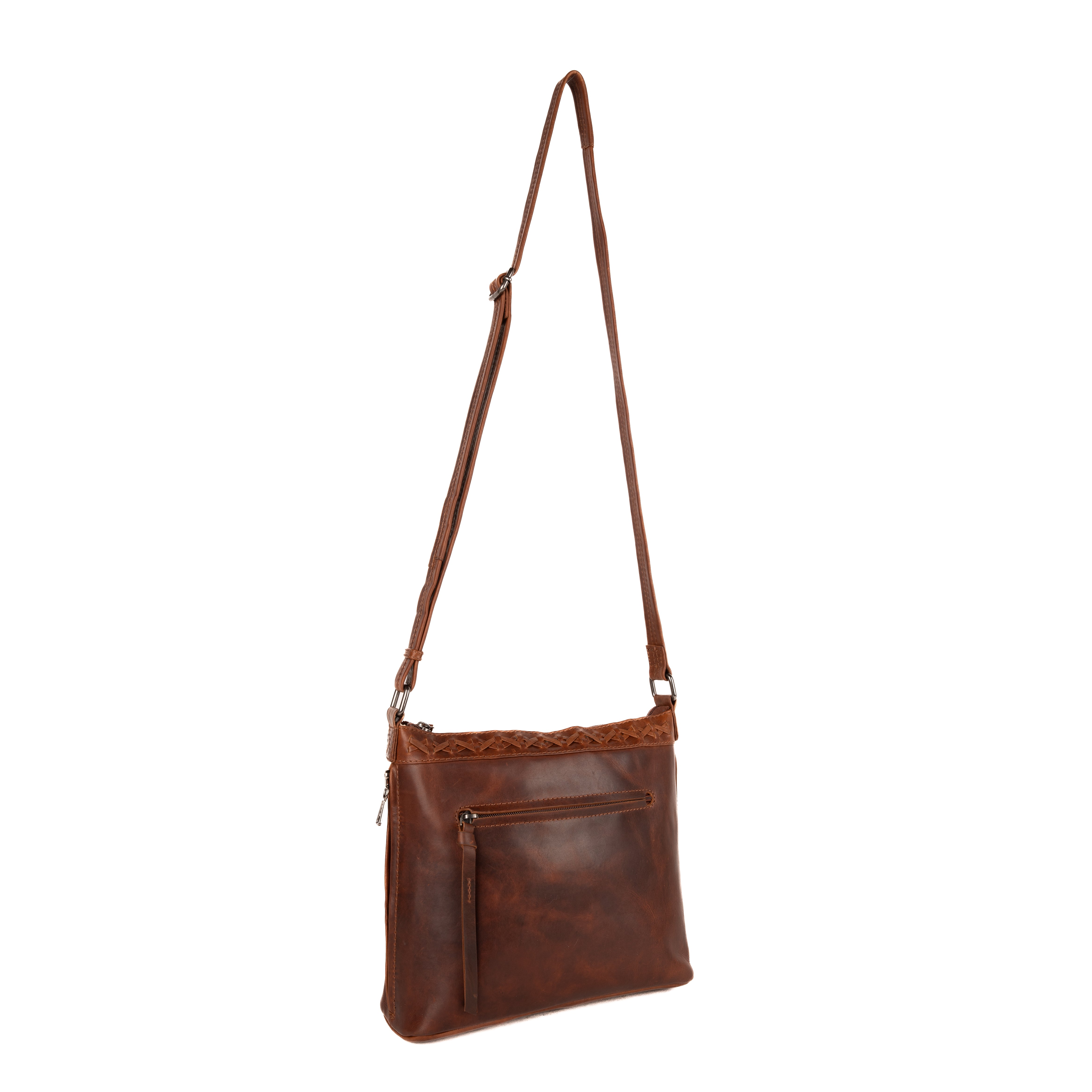 Concealed Carry Faith Leather Crossbody by Lady Conceal