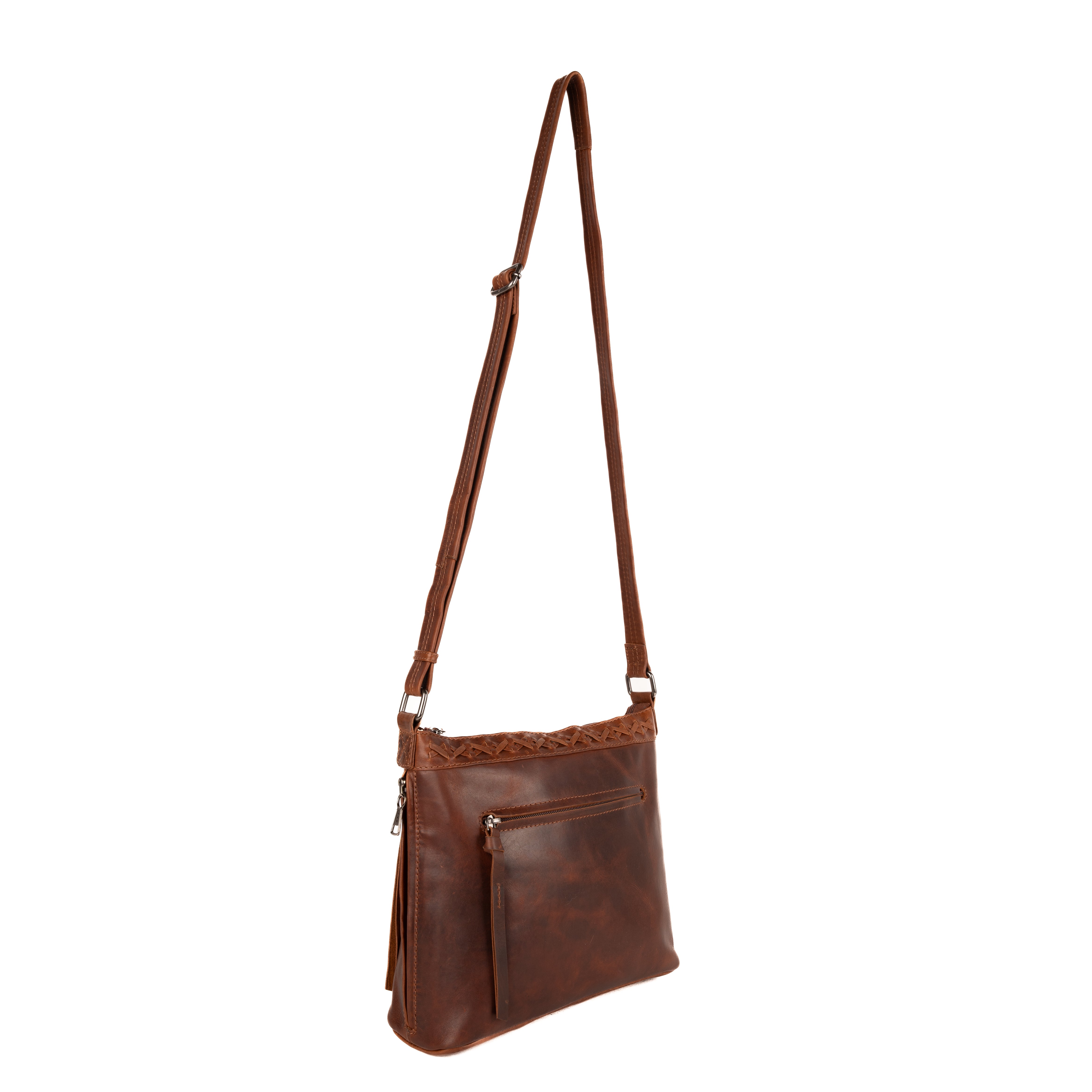 Concealed Carry Faith Leather Crossbody by Lady Conceal