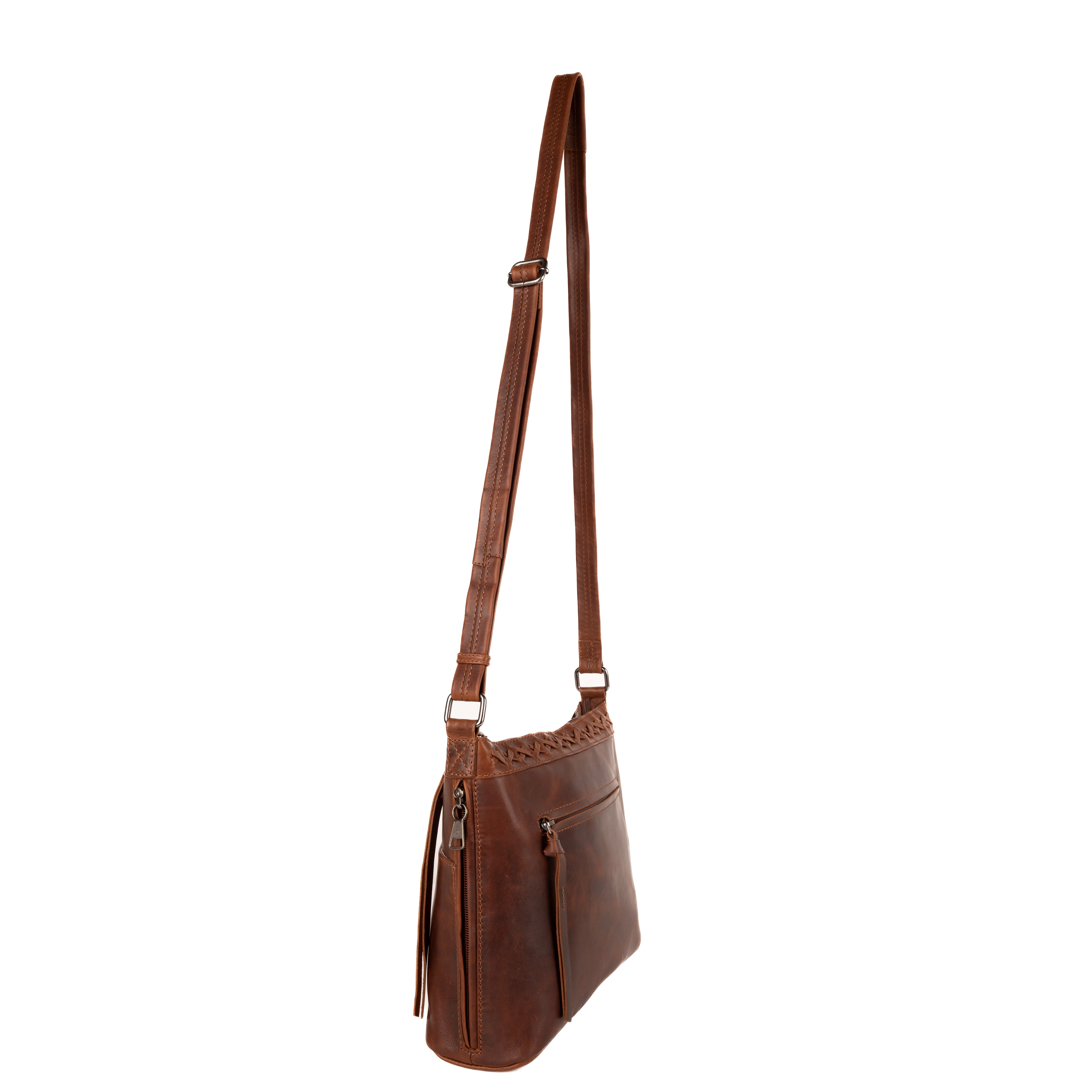 Concealed Carry Faith Leather Crossbody by Lady Conceal