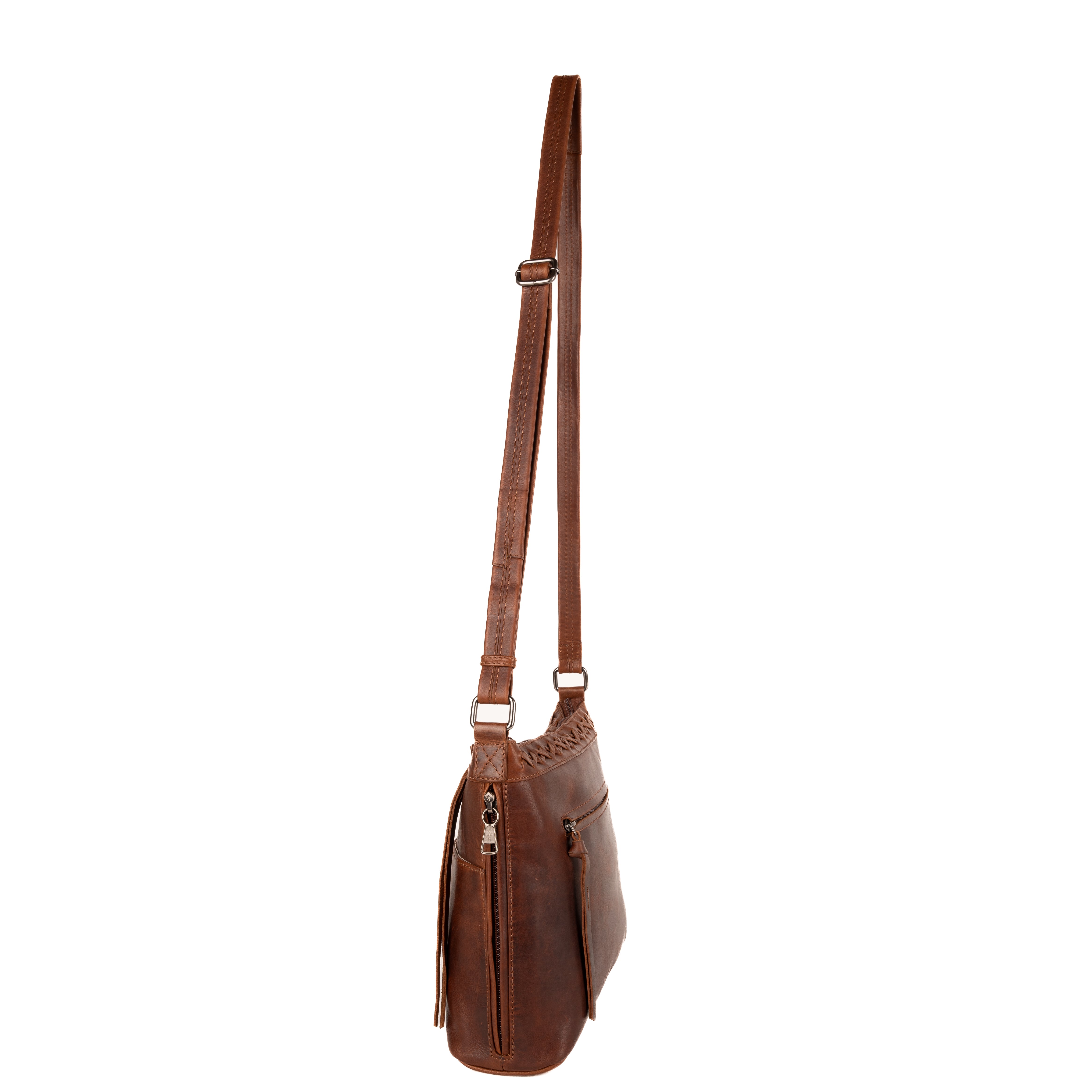 Concealed Carry Faith Leather Crossbody by Lady Conceal