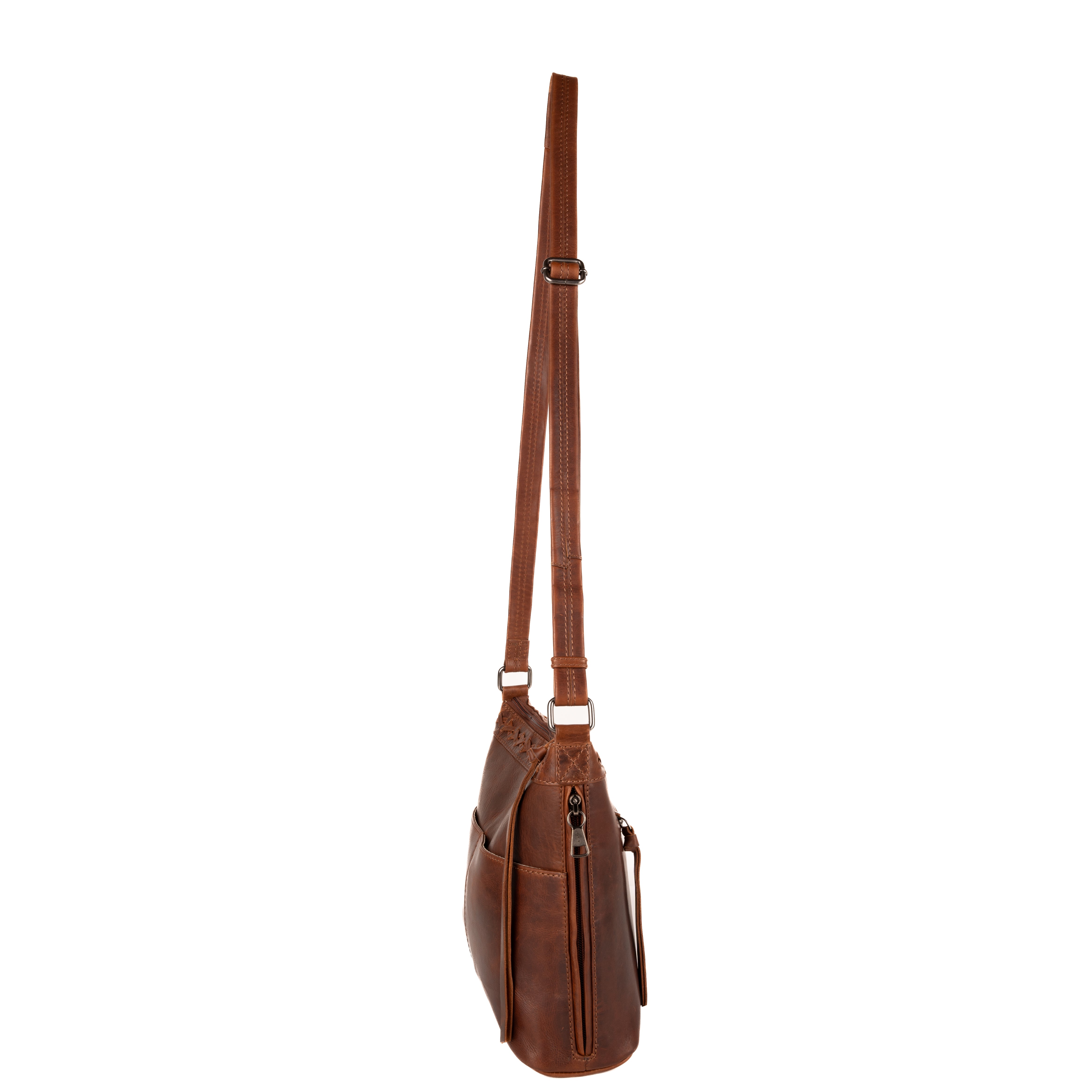 Concealed Carry Faith Leather Crossbody by Lady Conceal