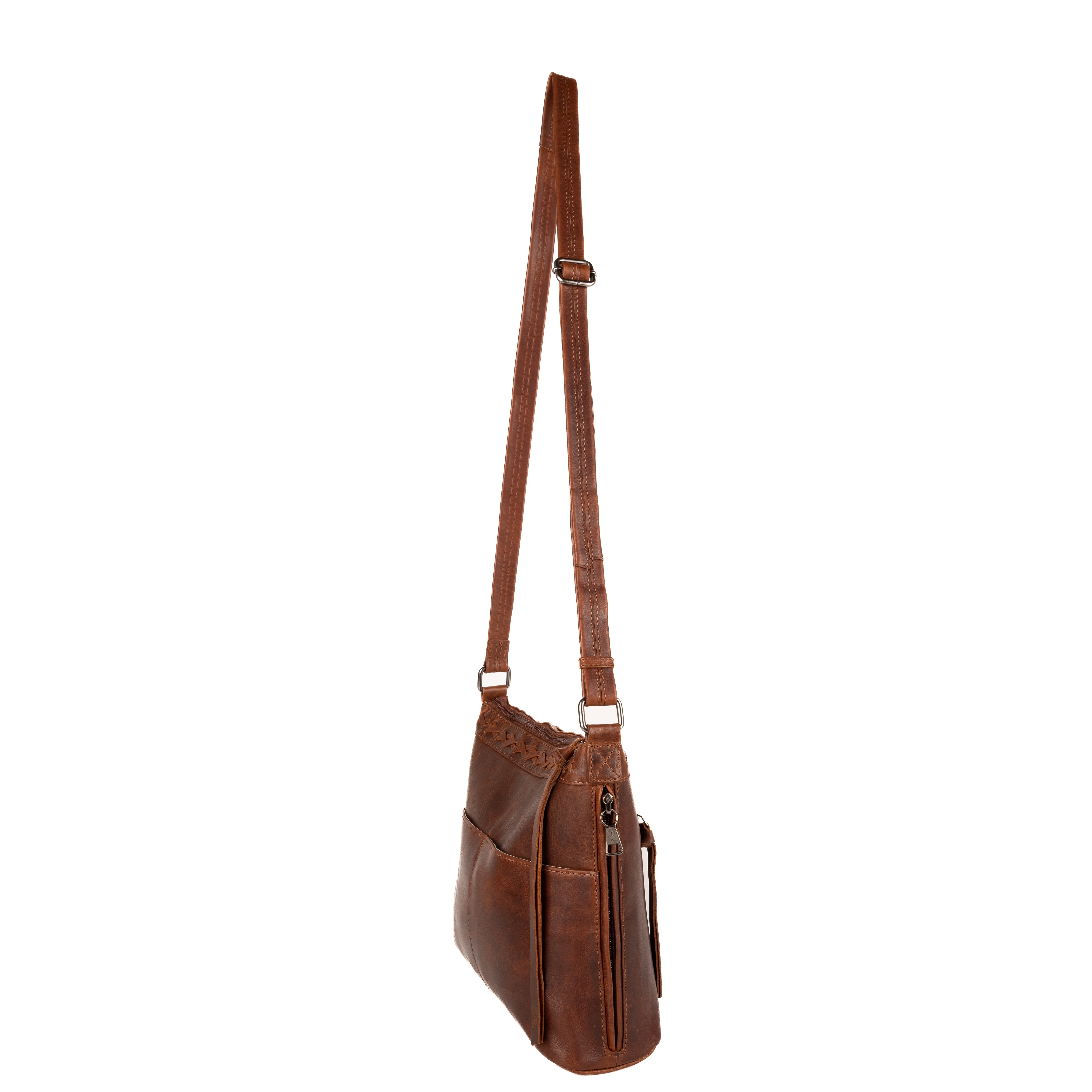 Concealed Carry Faith Leather Crossbody by Lady Conceal