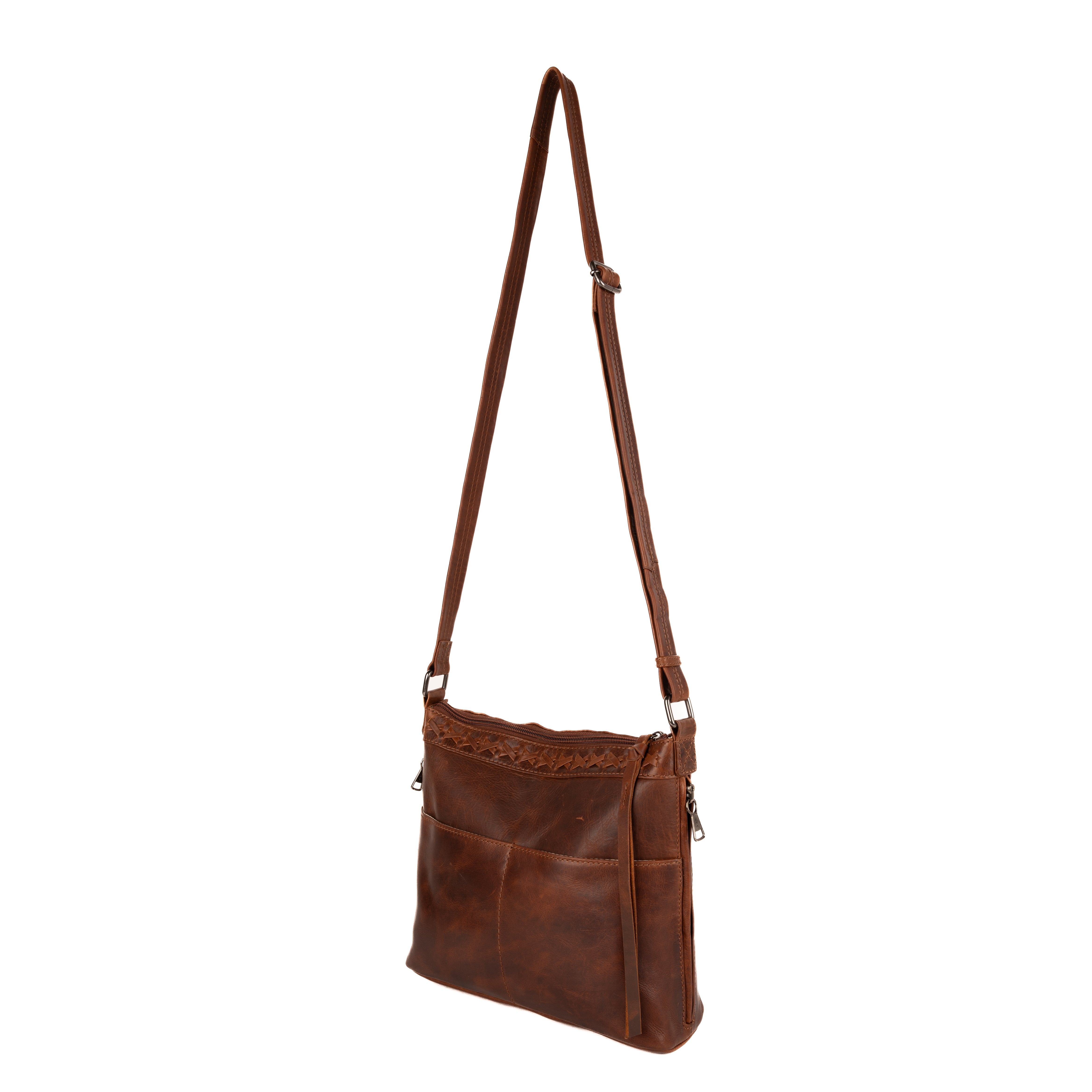 Concealed Carry Faith Leather Crossbody by Lady Conceal