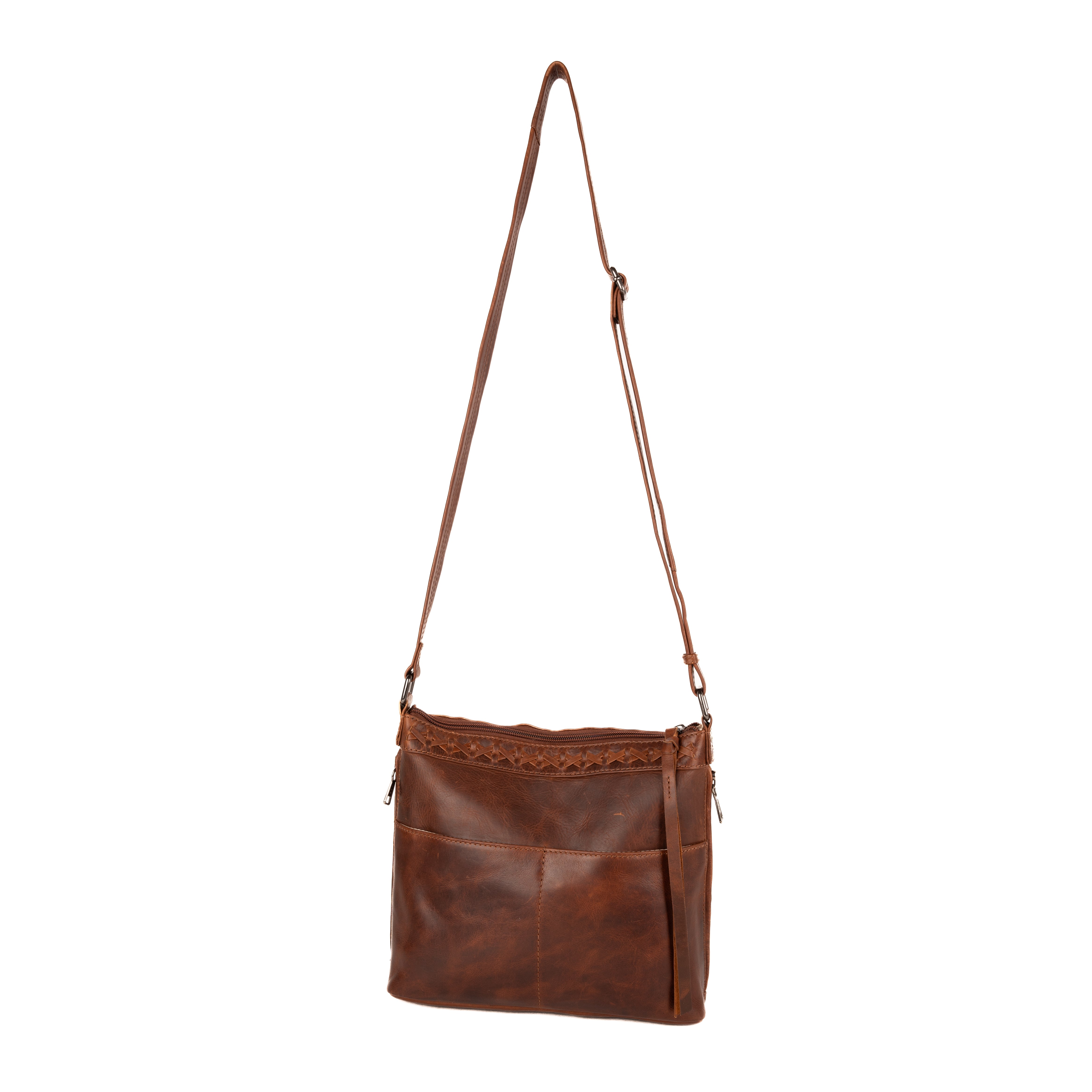 Concealed Carry Faith Leather Crossbody by Lady Conceal