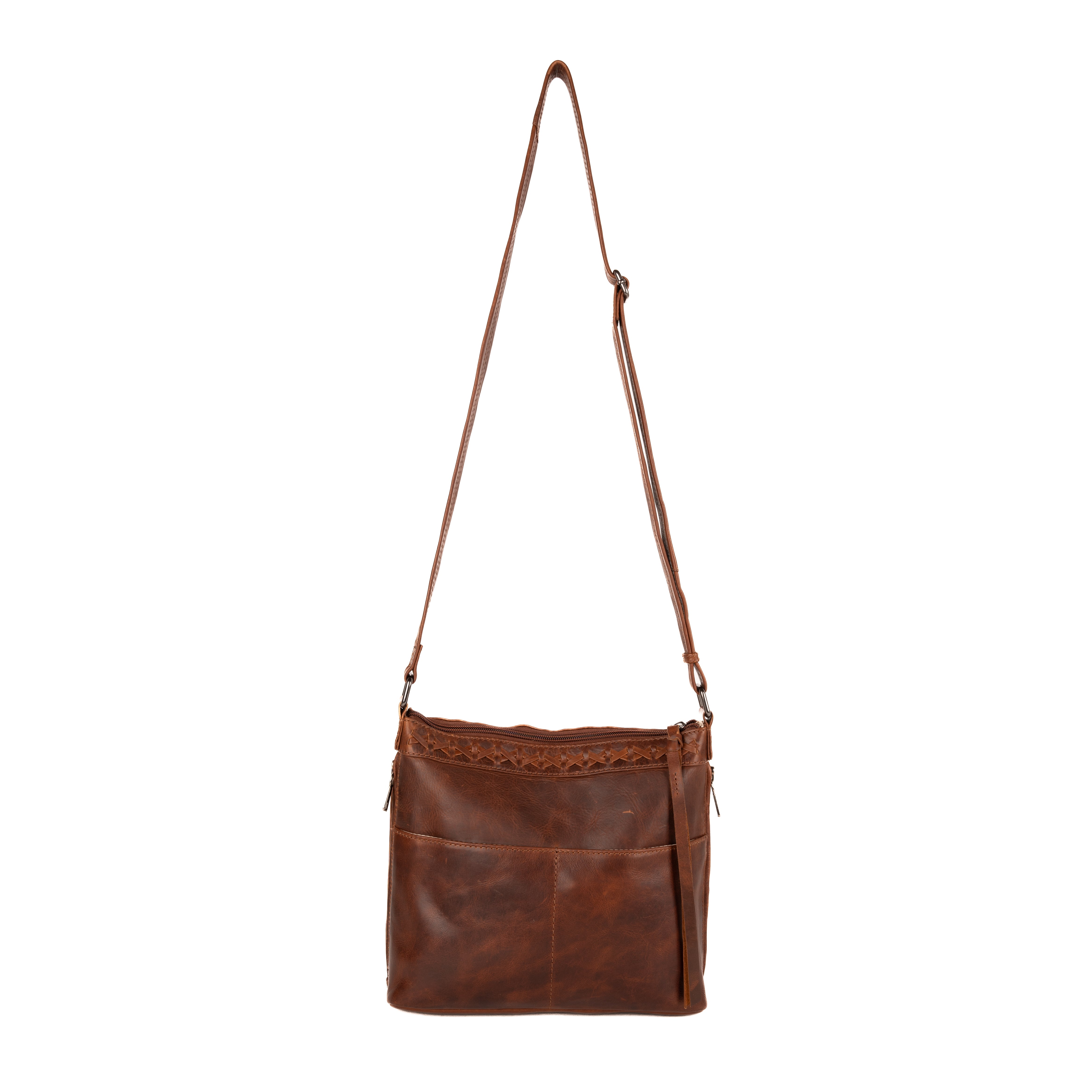 Concealed Carry Faith Leather Crossbody by Lady Conceal