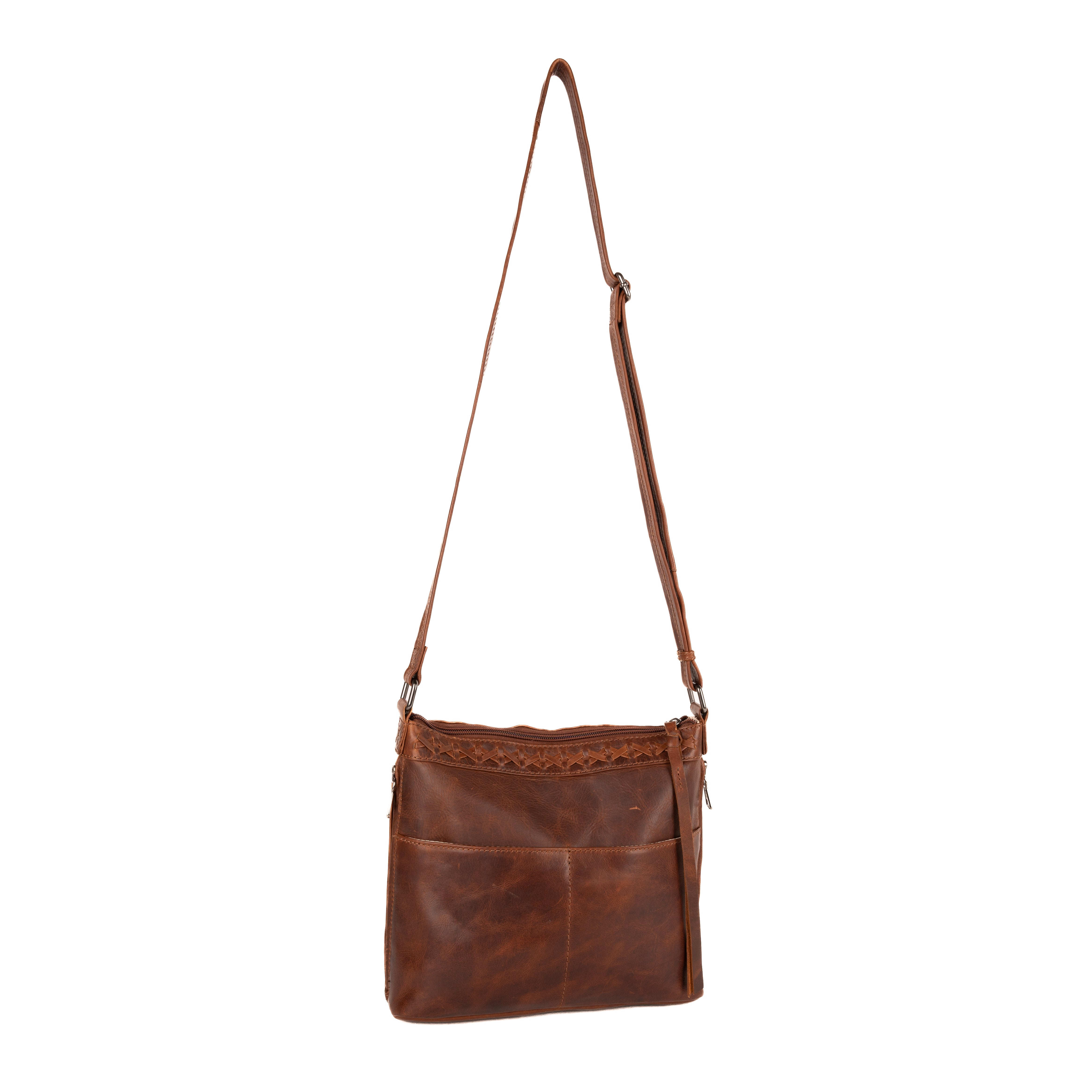 Concealed Carry Faith Leather Crossbody by Lady Conceal