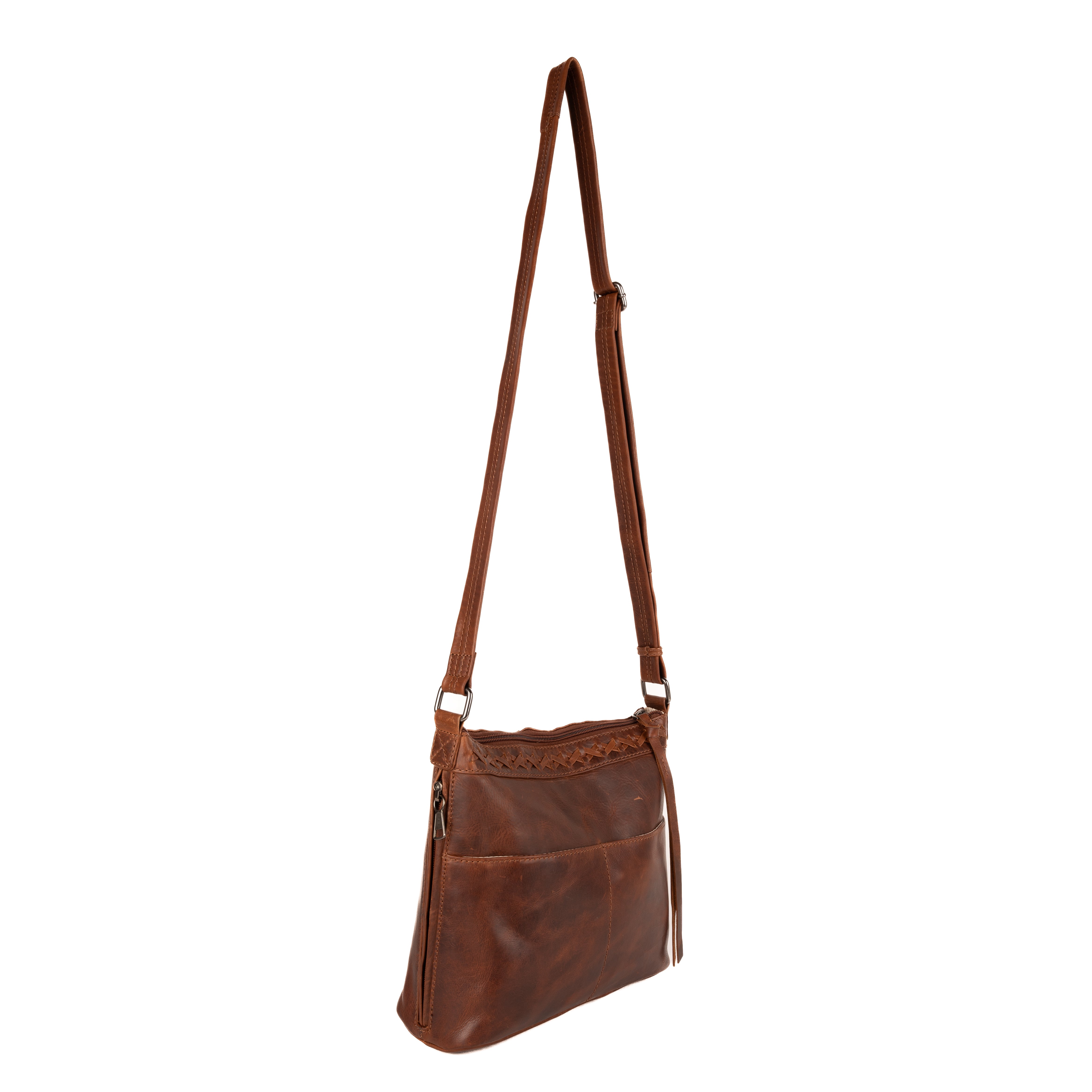 Concealed Carry Faith Leather Crossbody by Lady Conceal