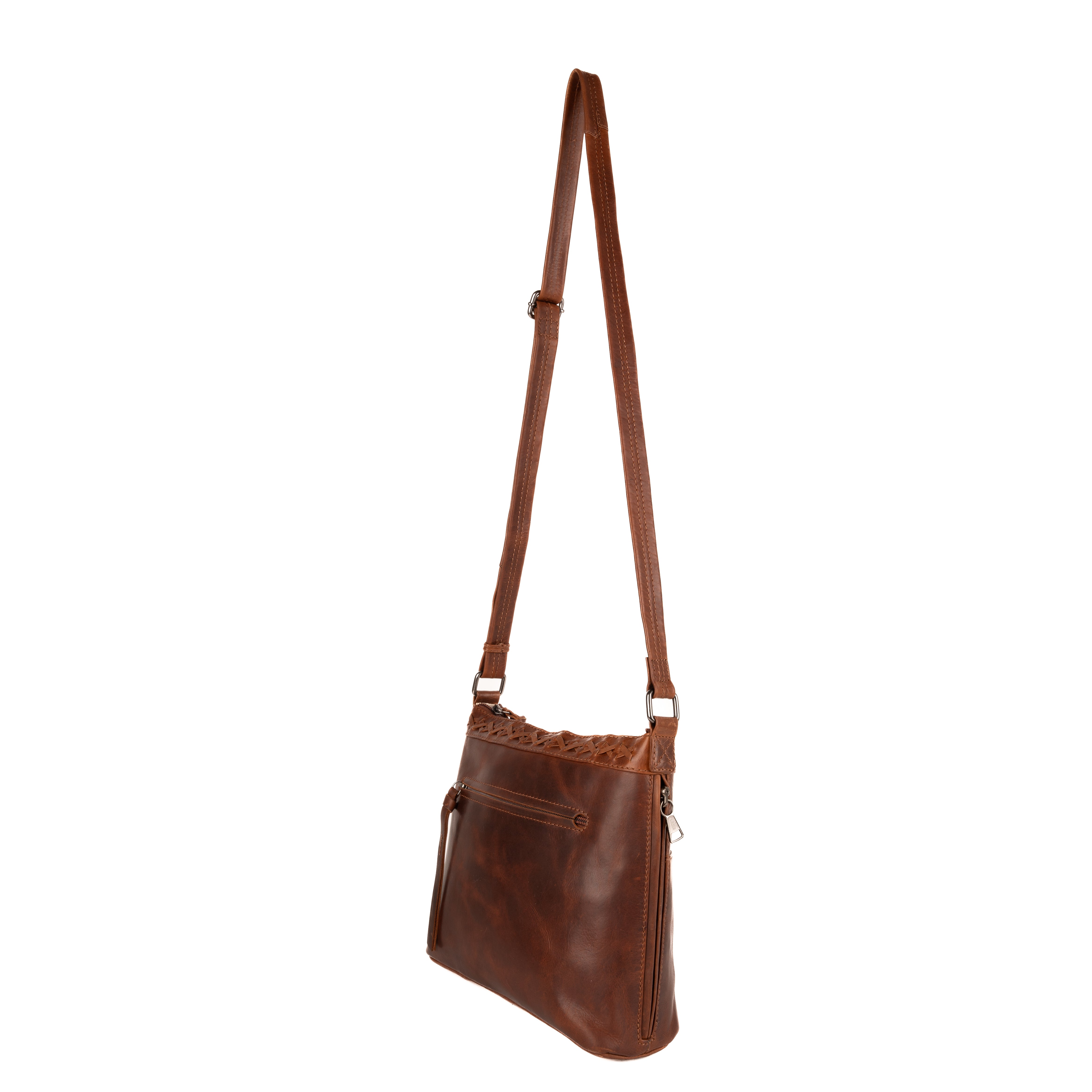 Concealed Carry Faith Leather Crossbody by Lady Conceal