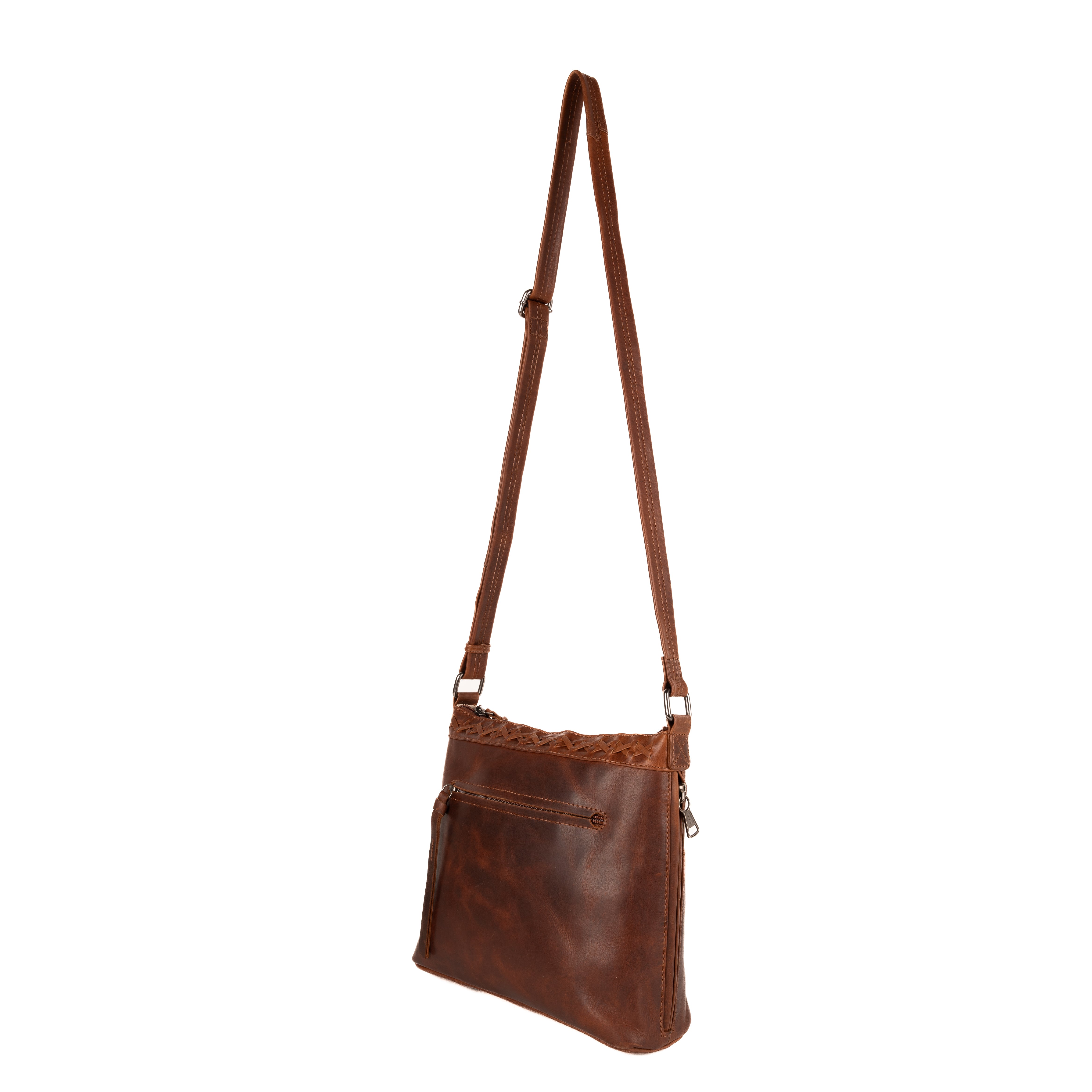 Concealed Carry Faith Leather Crossbody by Lady Conceal