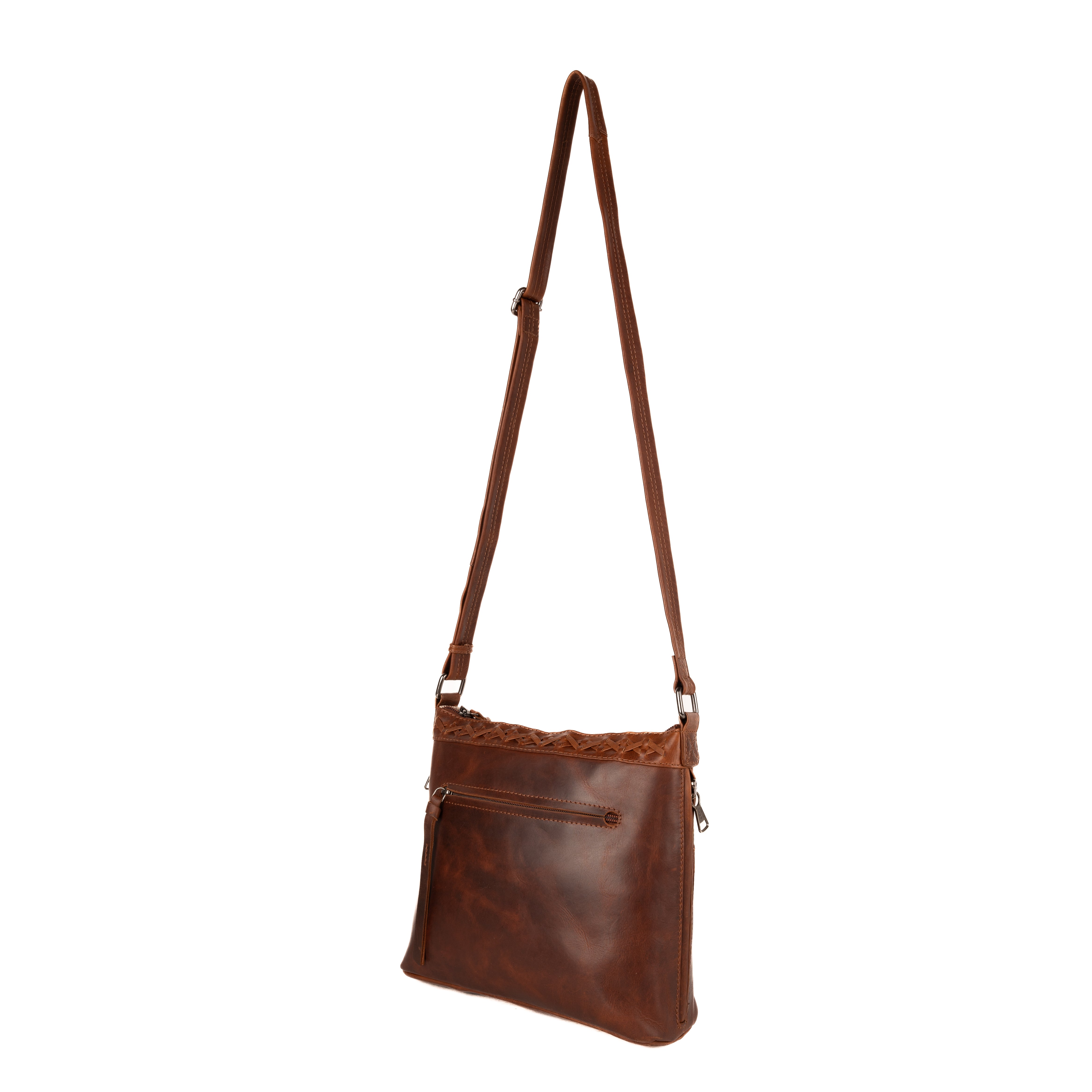 Concealed Carry Faith Leather Crossbody by Lady Conceal