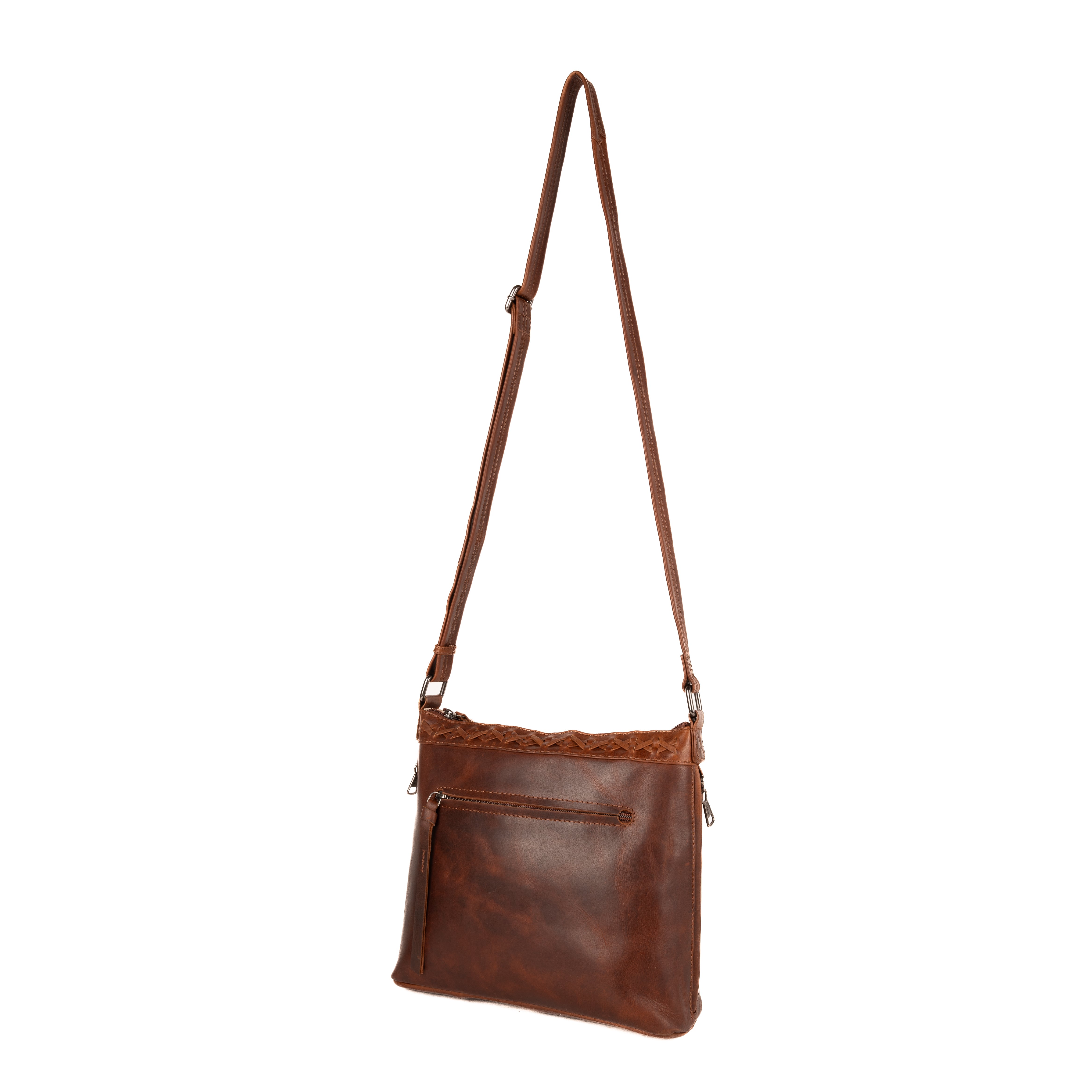 Concealed Carry Faith Leather Crossbody by Lady Conceal