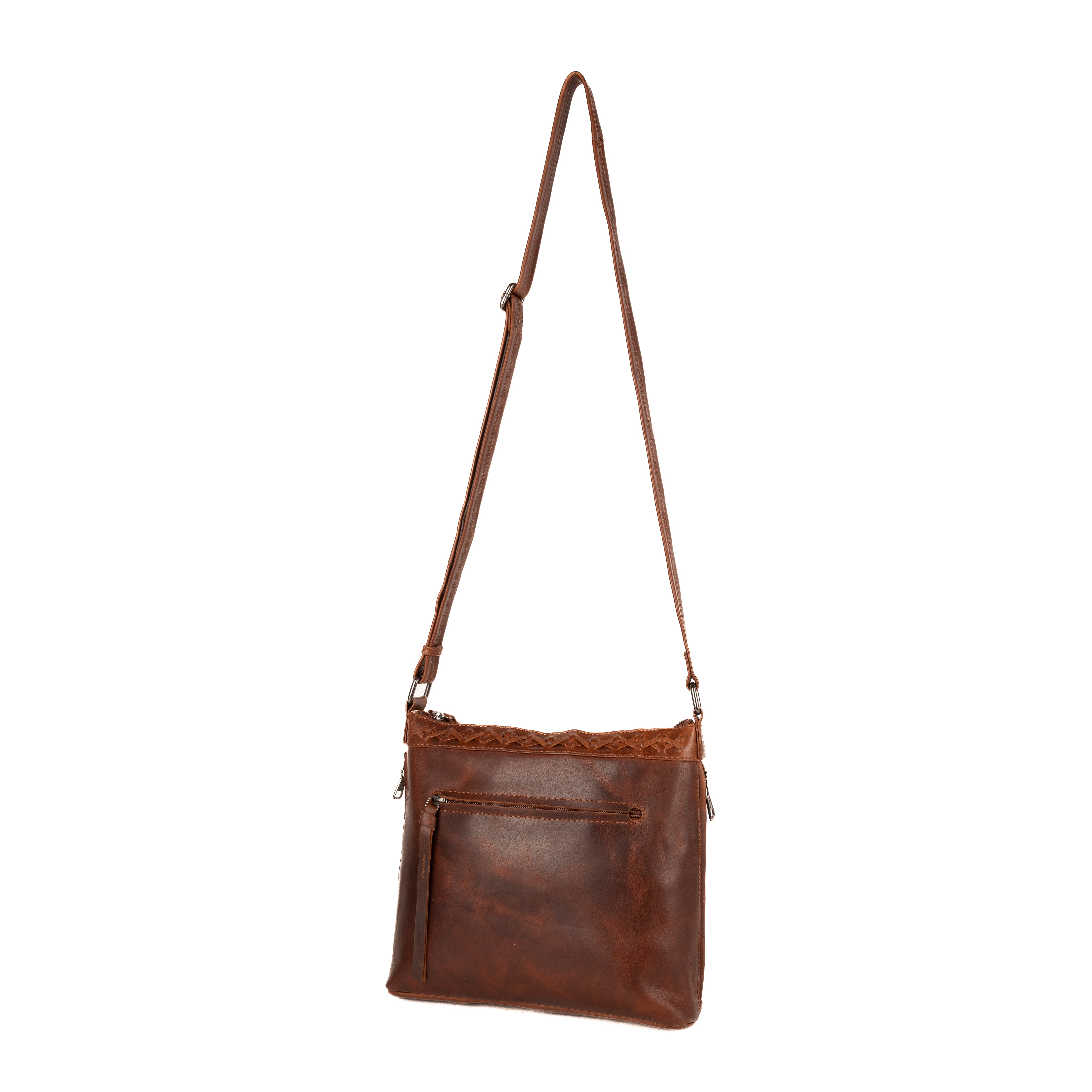 Concealed Carry Faith Leather Crossbody by Lady Conceal