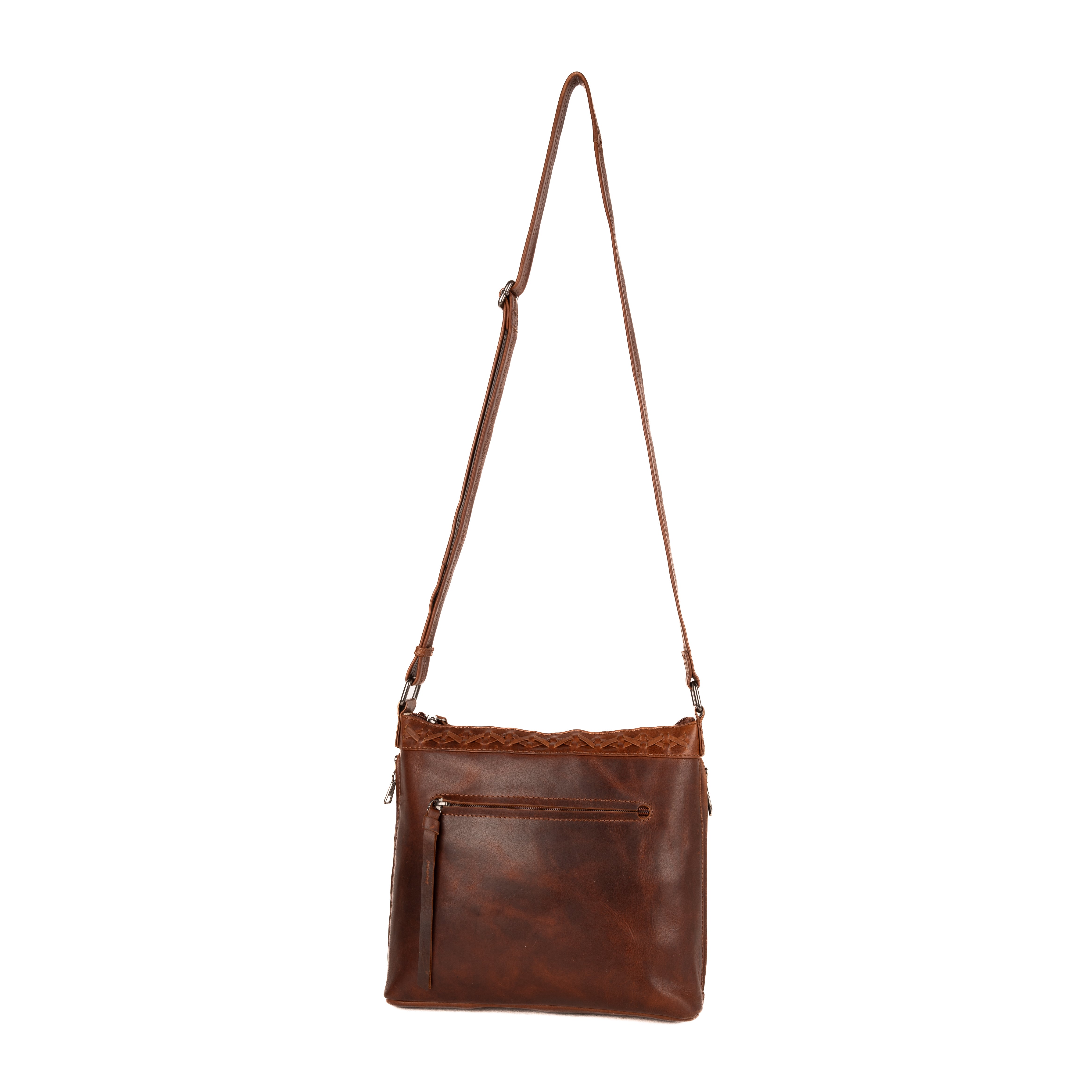 Concealed Carry Faith Leather Crossbody by Lady Conceal