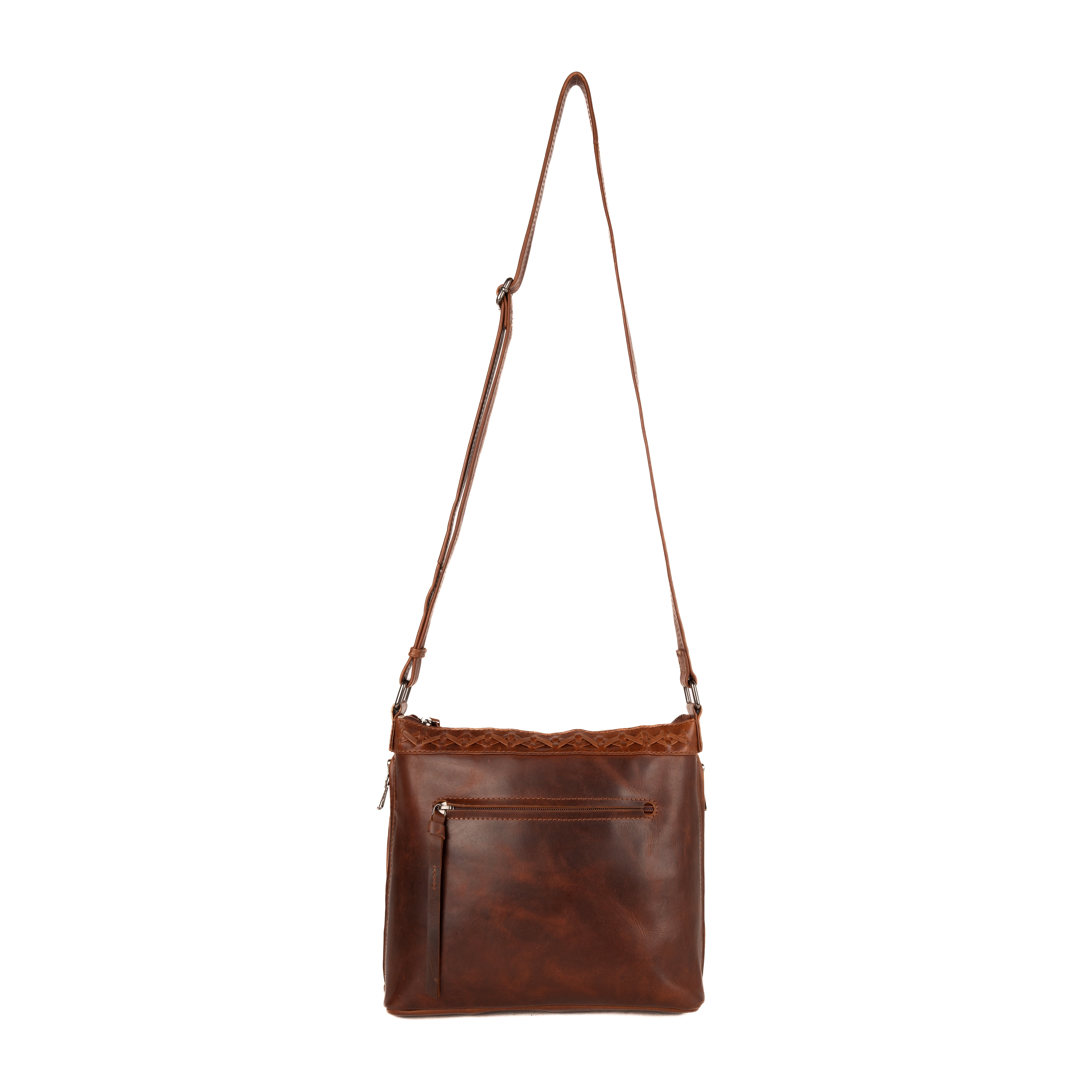 Concealed Carry Faith Leather Crossbody by Lady Conceal