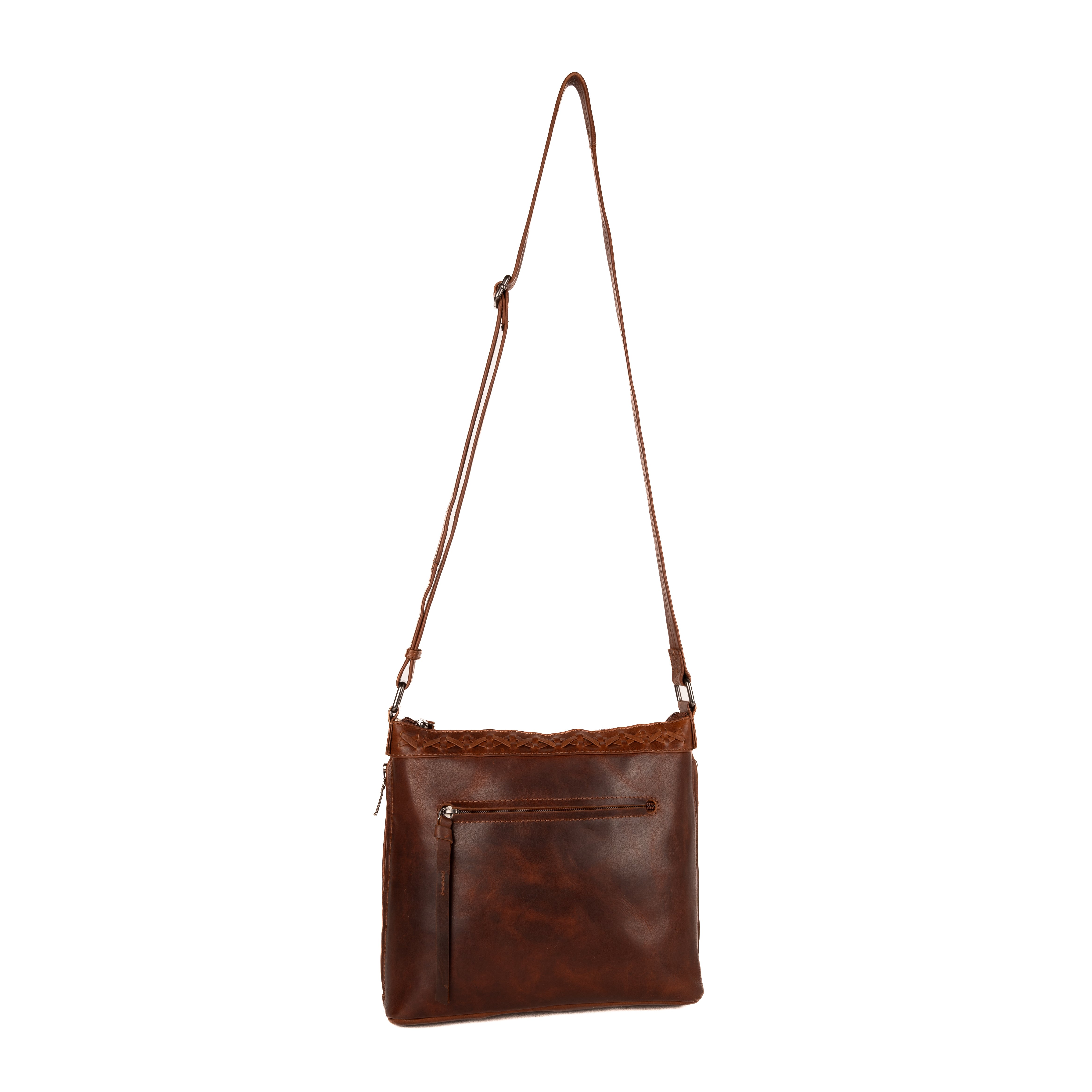 Concealed Carry Faith Leather Crossbody by Lady Conceal