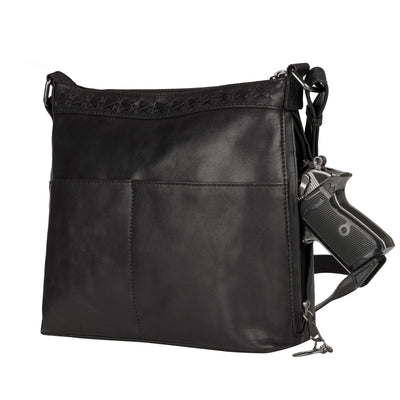 Brooklyn Concealed Carry Lock and Key Crossbody – JessieJames Handbags