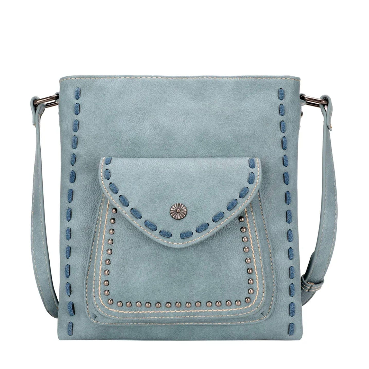 Concealed Carry Stitched Crossbody by Montana West