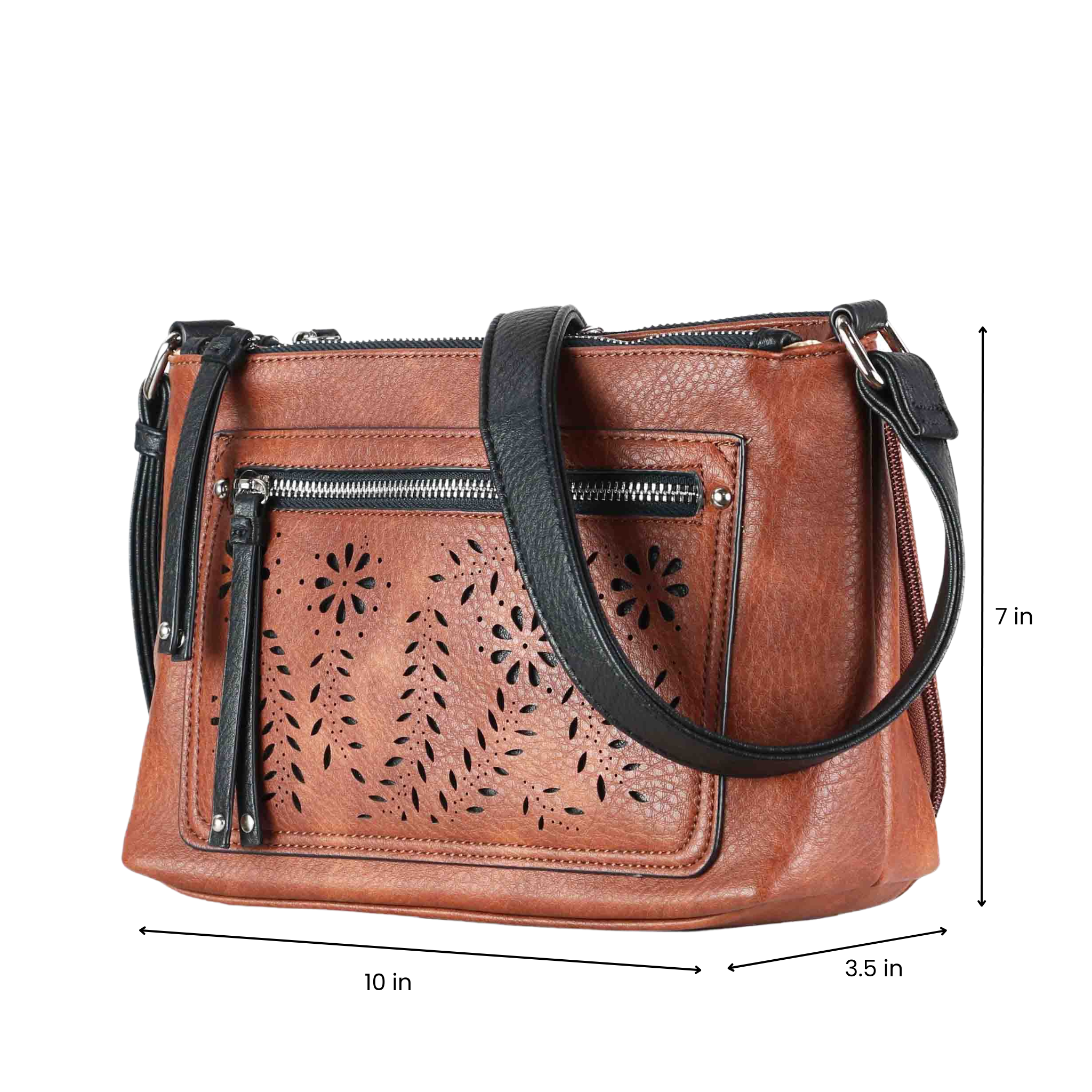 Concealed Carry Hailey Crossbody by Lady Conceal