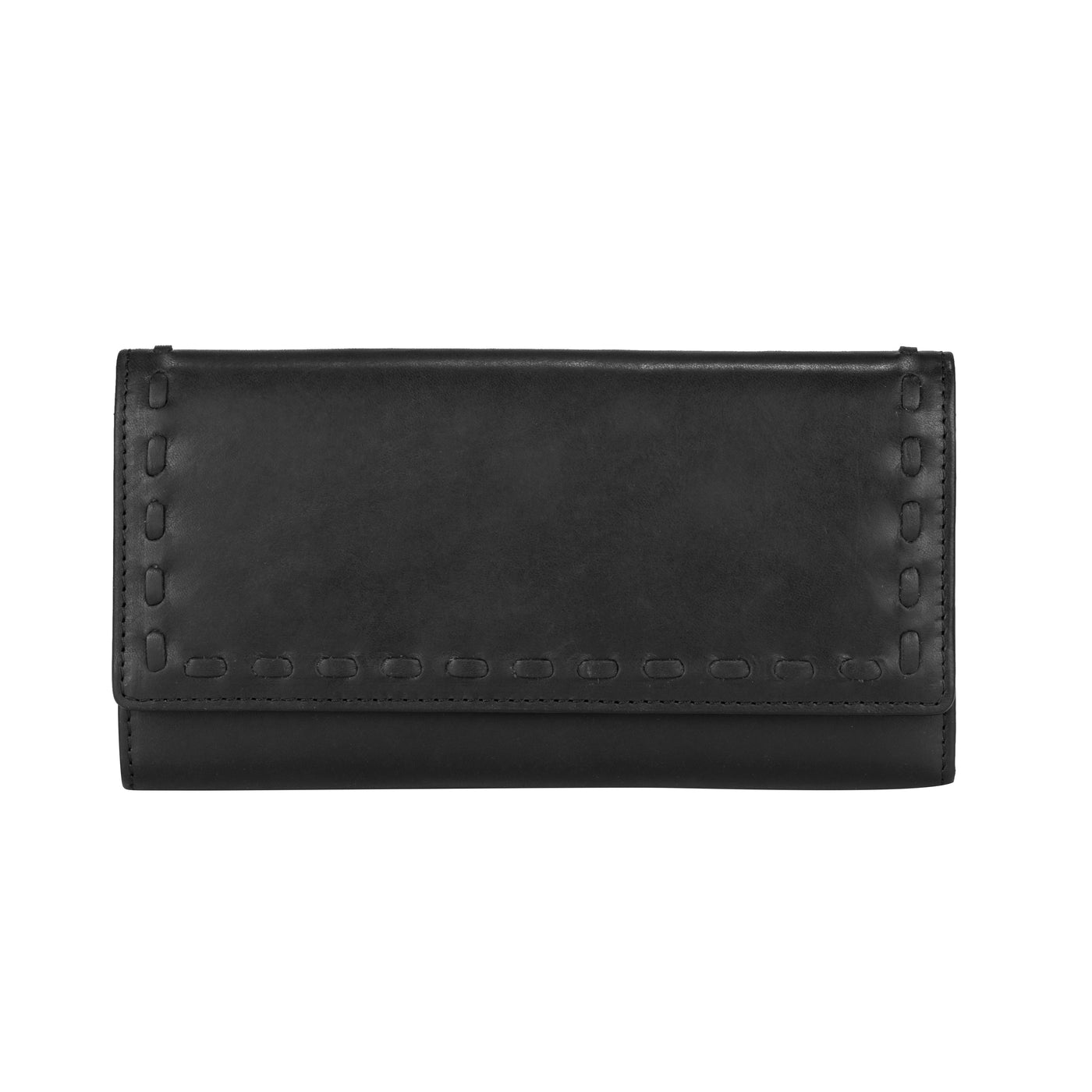RFID Leather Laced Wallet  RFID blocking leather wallet – Lady Conceal