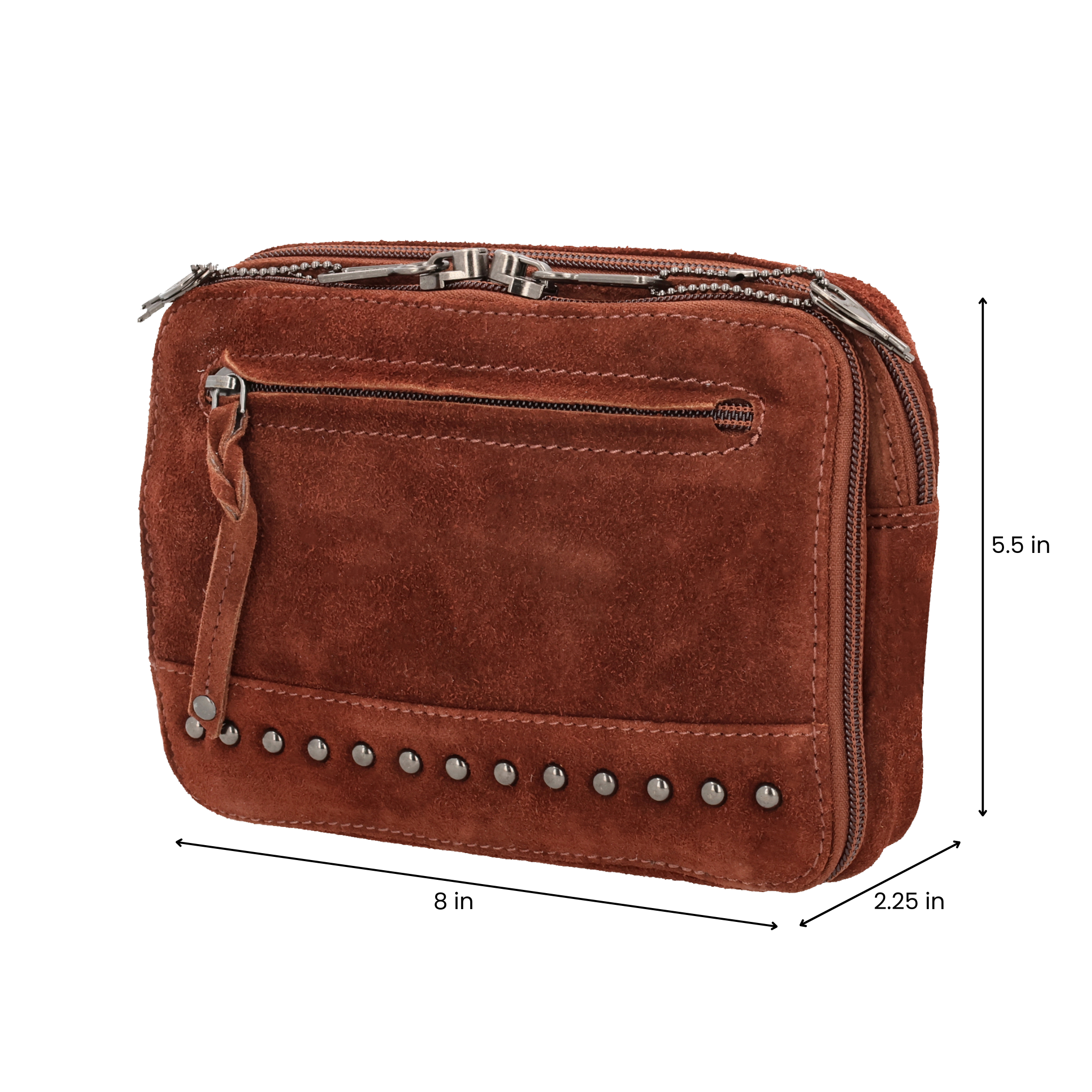 Concealed Carry Kailey Leather Purse Pack -  Lady Conceal -  Concealed Carry Purse -  most popular crossbody bag -  crossbody handgun bag -  crossbody bags for everyday use -  Lady Conceal -  Unique Hide Purse -  Locking YKK Purse -  Fanny Pack for Gun and Pistol -  Easy CCW -  Fast Draw Bag -  Secure Gun Bag