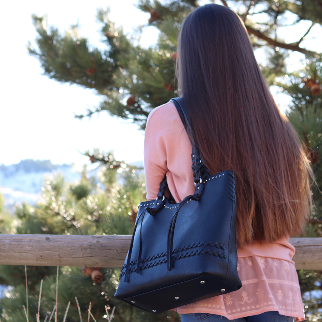 Concealed Carry Riley Tote by Lady Conceal