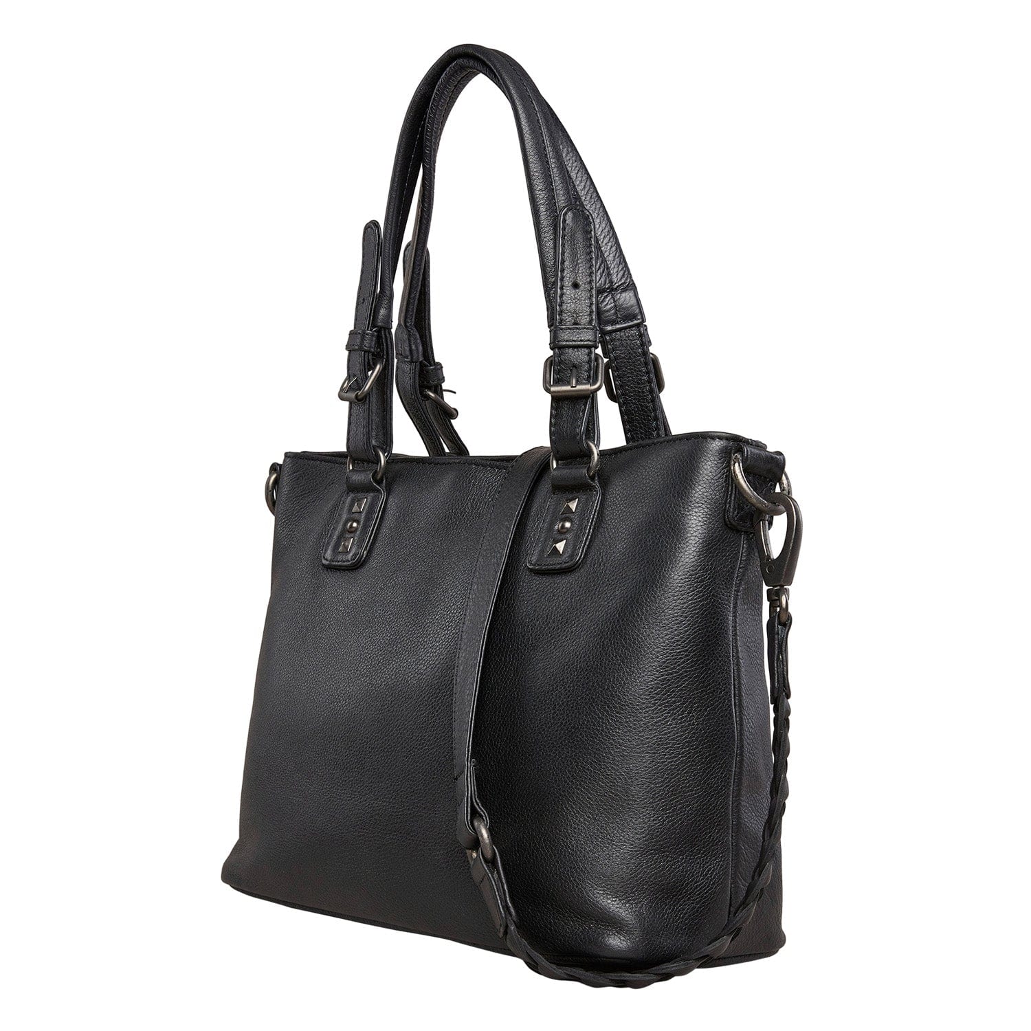 Women's Concealed Carry Purse │ Bailey Leather Satchel – Lady Conceal