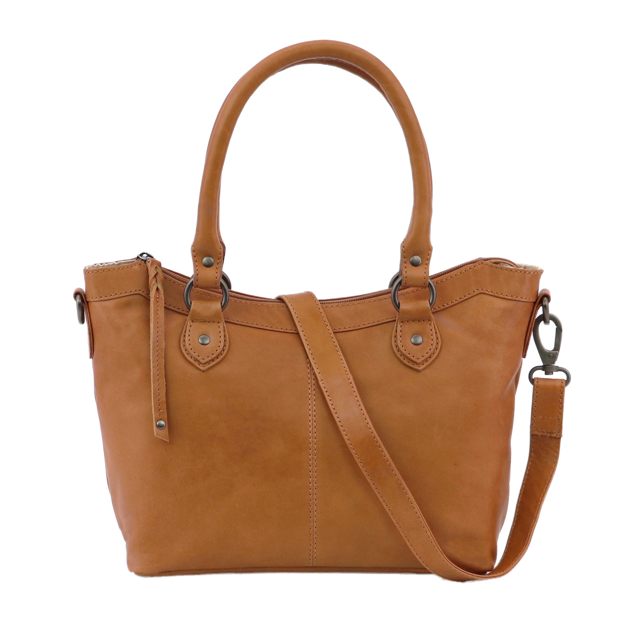 Concealed Carry Sadie Leather Satchel by Lady Conceal - Lady Conceal - designer purses - black designer purse - designer purse brands - designer backpack purse - designer purse sale - womens designer purse sale - designer purses black friday sale - black and white designer purse - black crossbody purse designer - black owned purse designers - woman designer purse - designer purses for women