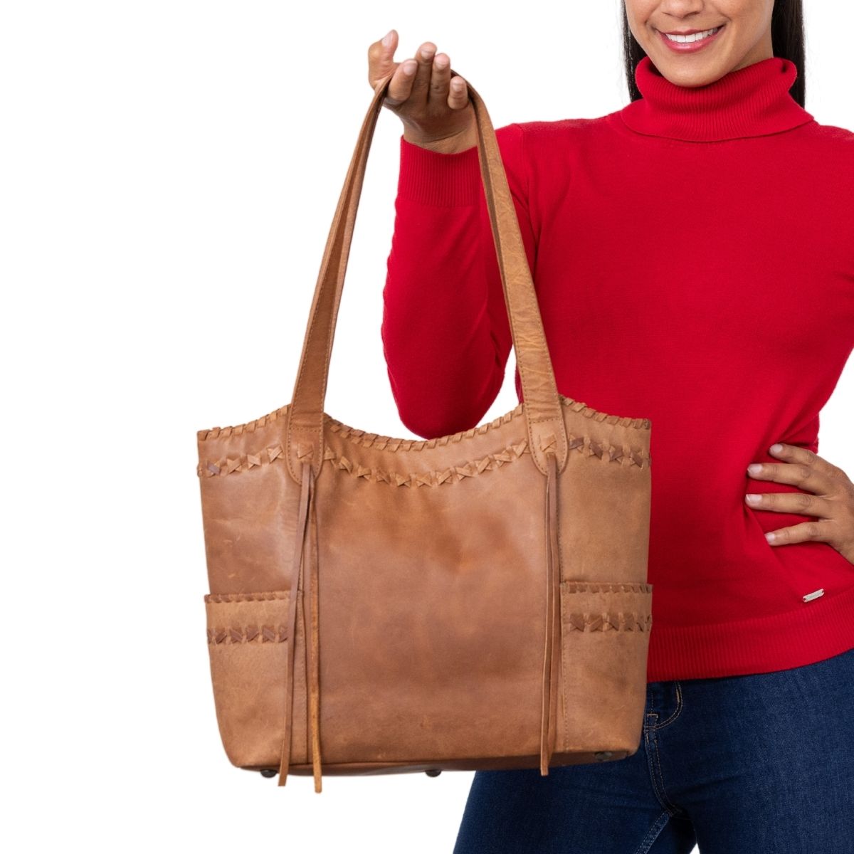 Concealed Carry Kendall Leather Tote -  Lady Conceal -  Women conceal carry purse for pistol -  Designer Luxury Ella Tote Carry Handbag -  YKK Locking Zippers and Universal Holster -  Unique Hide Handbag Gun and Pistol Bag -  Designer Luxury Kendall Leather Carry Handbag -  carry Handbag for gun carry -  Unique Ella Tote gun Handbag - 	 concealed carry gun Handbag -  concealed carry gun Handbag with locking zipper -  concealed carry Handbag for woman