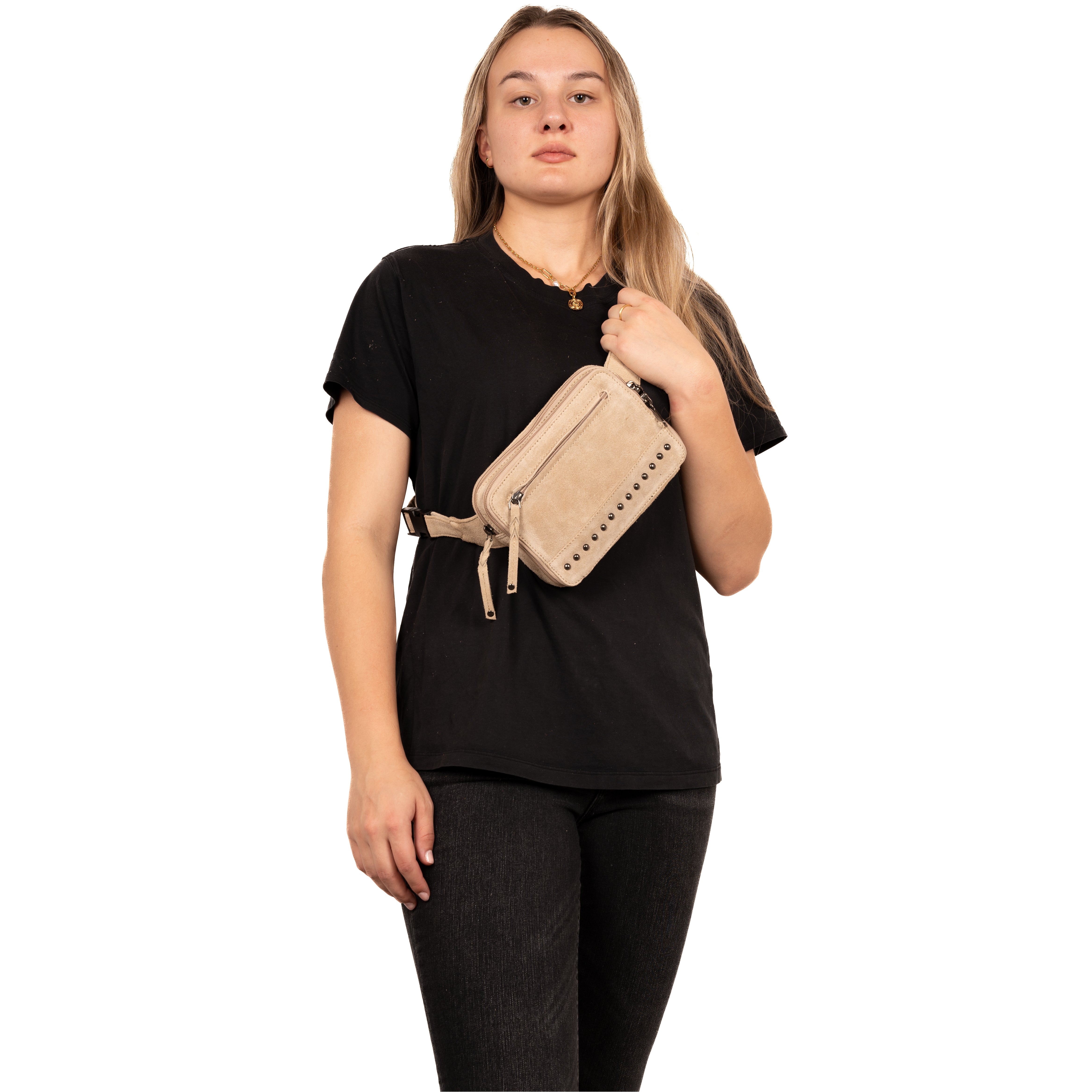 Concealed Carry Kailey Leather Purse Pack by Lady Conceal