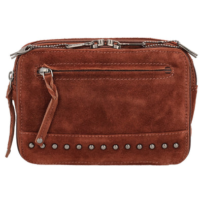 Concealed Carry Kailey Leather Purse Pack by Lady Conceal