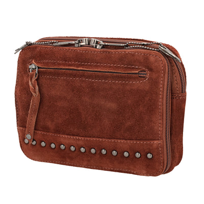 Concealed Carry Kailey Leather Purse Pack by Lady Conceal