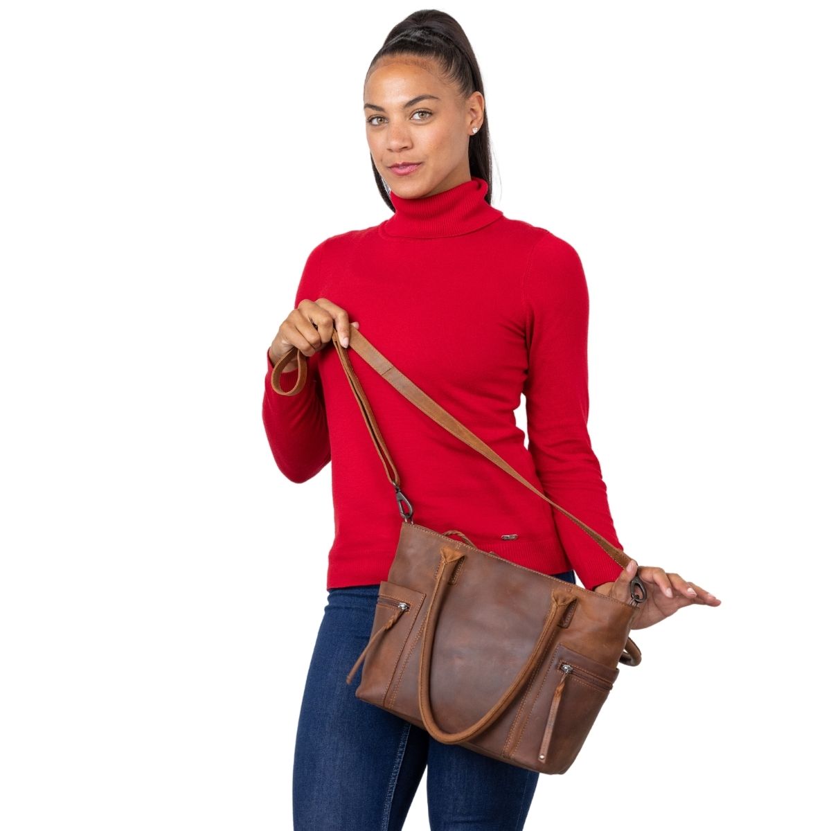 Concealed Carry Emerson Satchel by Lady Conceal -  handbag for gun -  Lady Conceal -  concealed carry Handbag for woman -  Conceal and Carry purse for Handgun -   Designer Luxury Conceal Carry Handbag -  YKK Locking Zippers and Universal Holster -  Unique Hide Handbag Gun and Pistol Bag -  carry Handbag for concealed gun carry -  Unique Emerson Satchel gun Handbag - 	 concealed carry Handbag Emerson Satchel gun Handbag -  concealed carry gun Handbag with locking zipper 