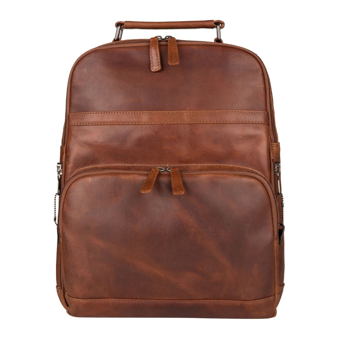 Concealed Carry Quinn Unisex Leather Backpack by Lady Conceal - Lady Conceal - Locking Gun Bag - Easy Draw Conceal Carry - Women Gun Users - gun carrier backpack - best gun carrying backpack- best gun carry backpack - Pistol and Firearm Bag - Western Hide Backpack - Boho Stylish Backpack for Women - Universal Holster Bag - Marley Unisex Backpack - Women's Concealed Carry Bagpack - premium leather backpack