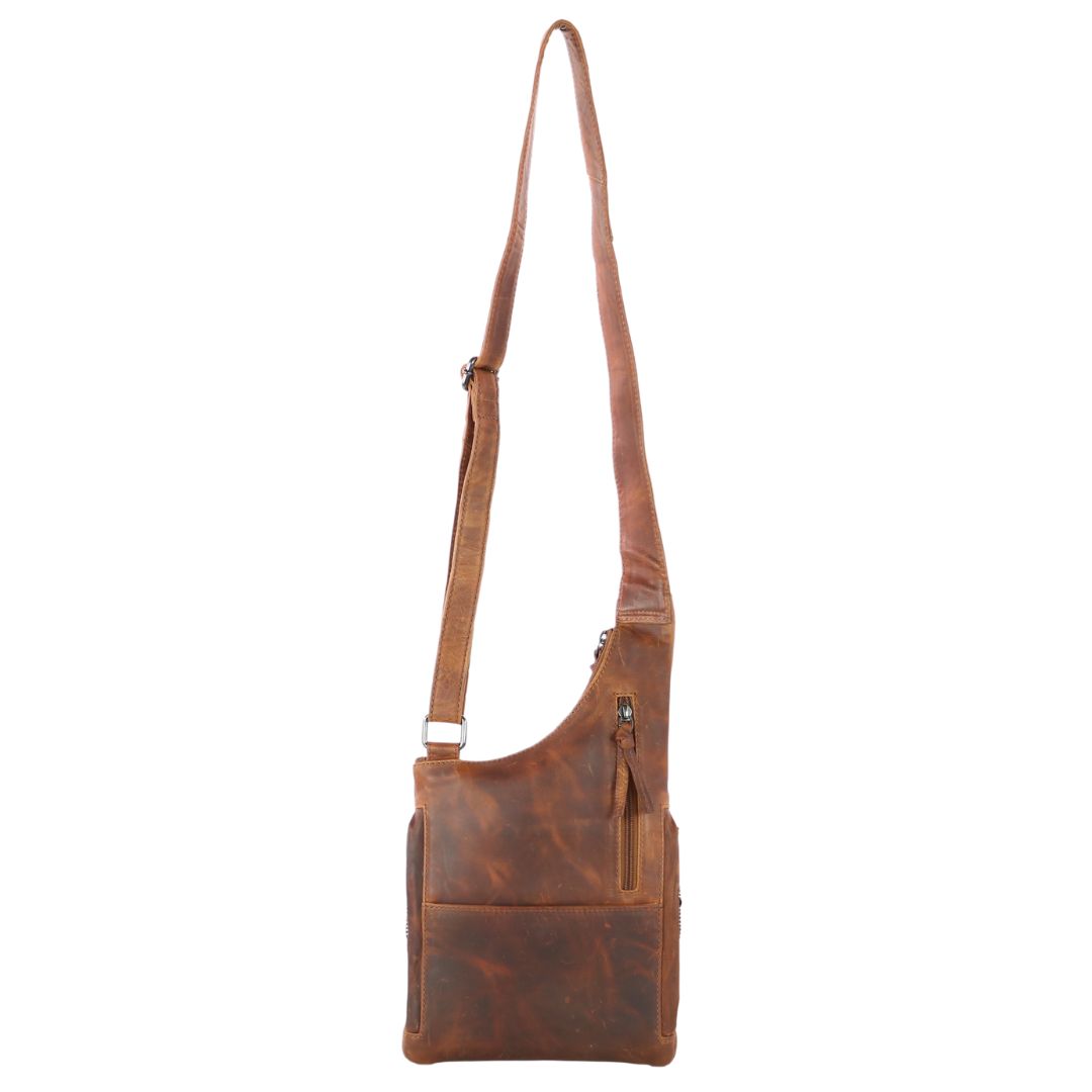 Concealed Carry Unisex Remi Crossbody Purse