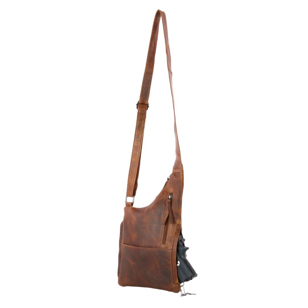 Concealed Carry Unisex Remi Crossbody Purse
