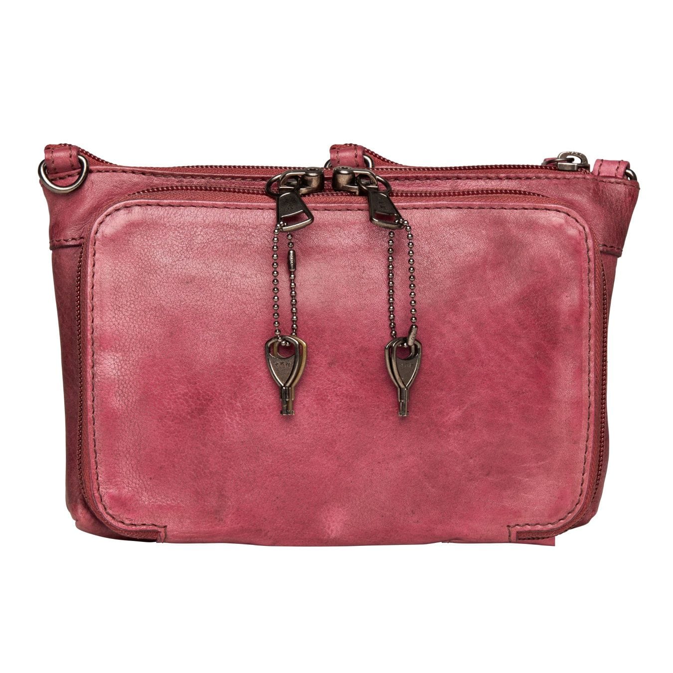 Concealed Carry Amelia Leather Crossbody